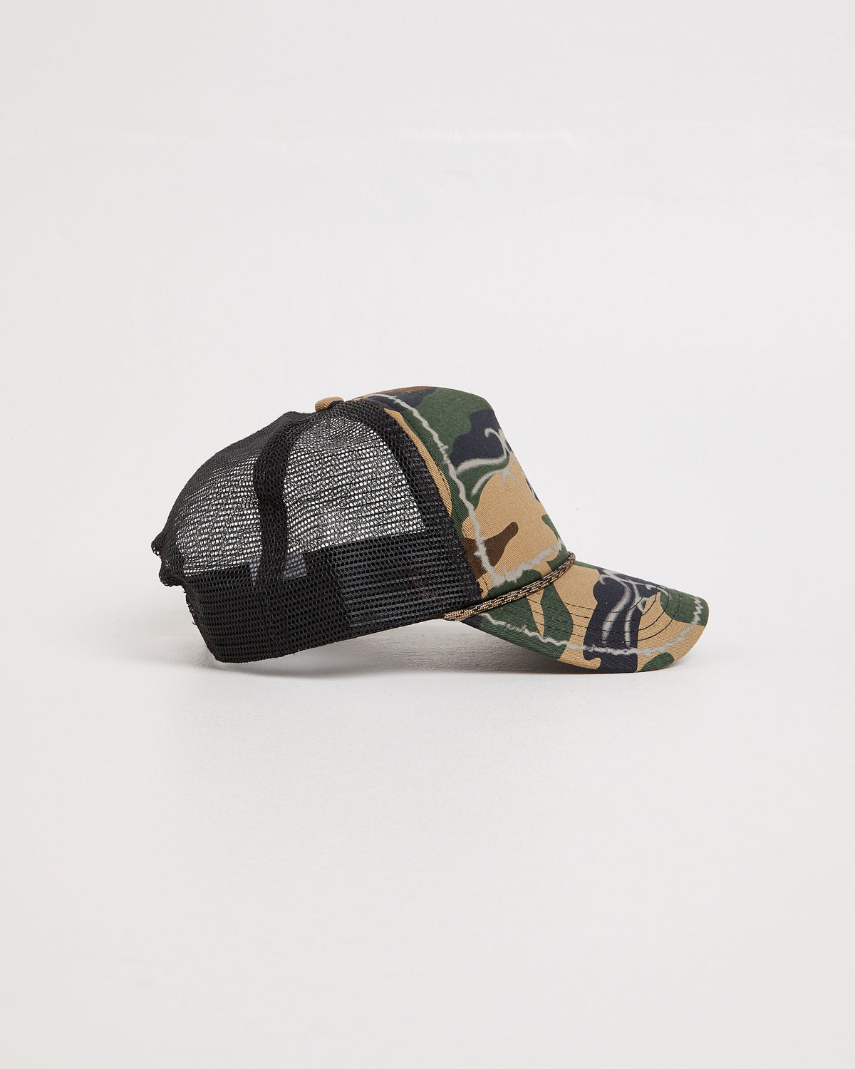 Tribal Airbrush Trucker Cap CAMO
