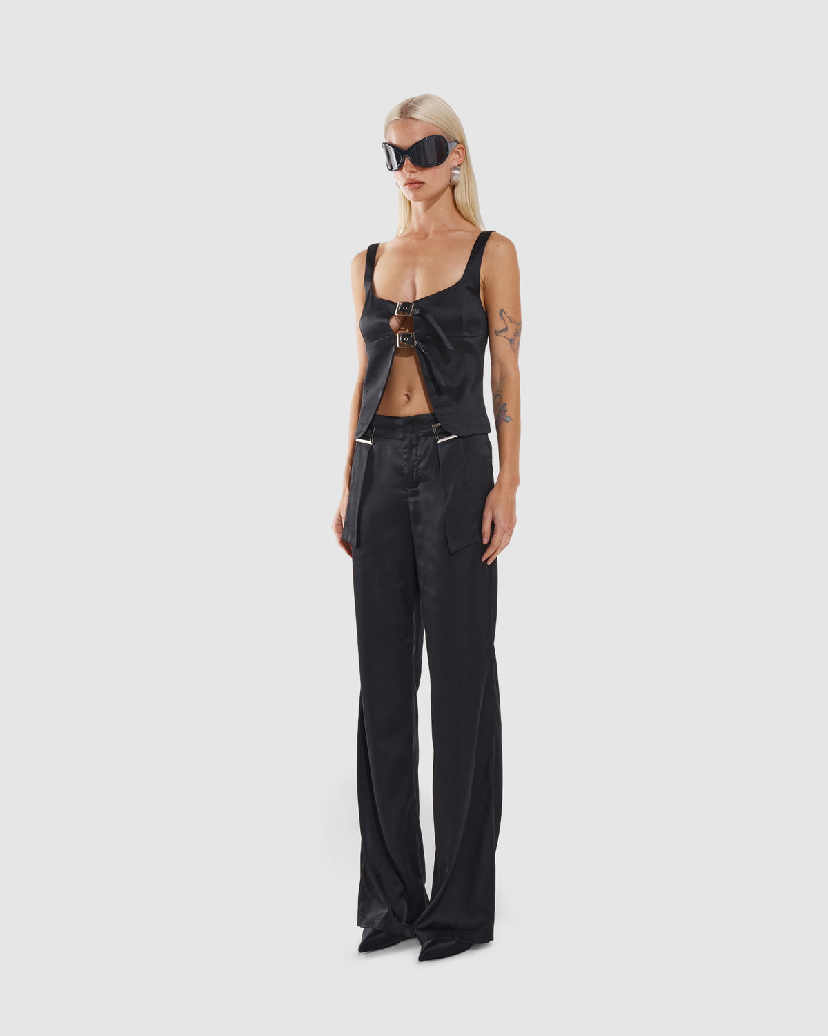 Ellis Top BLACK