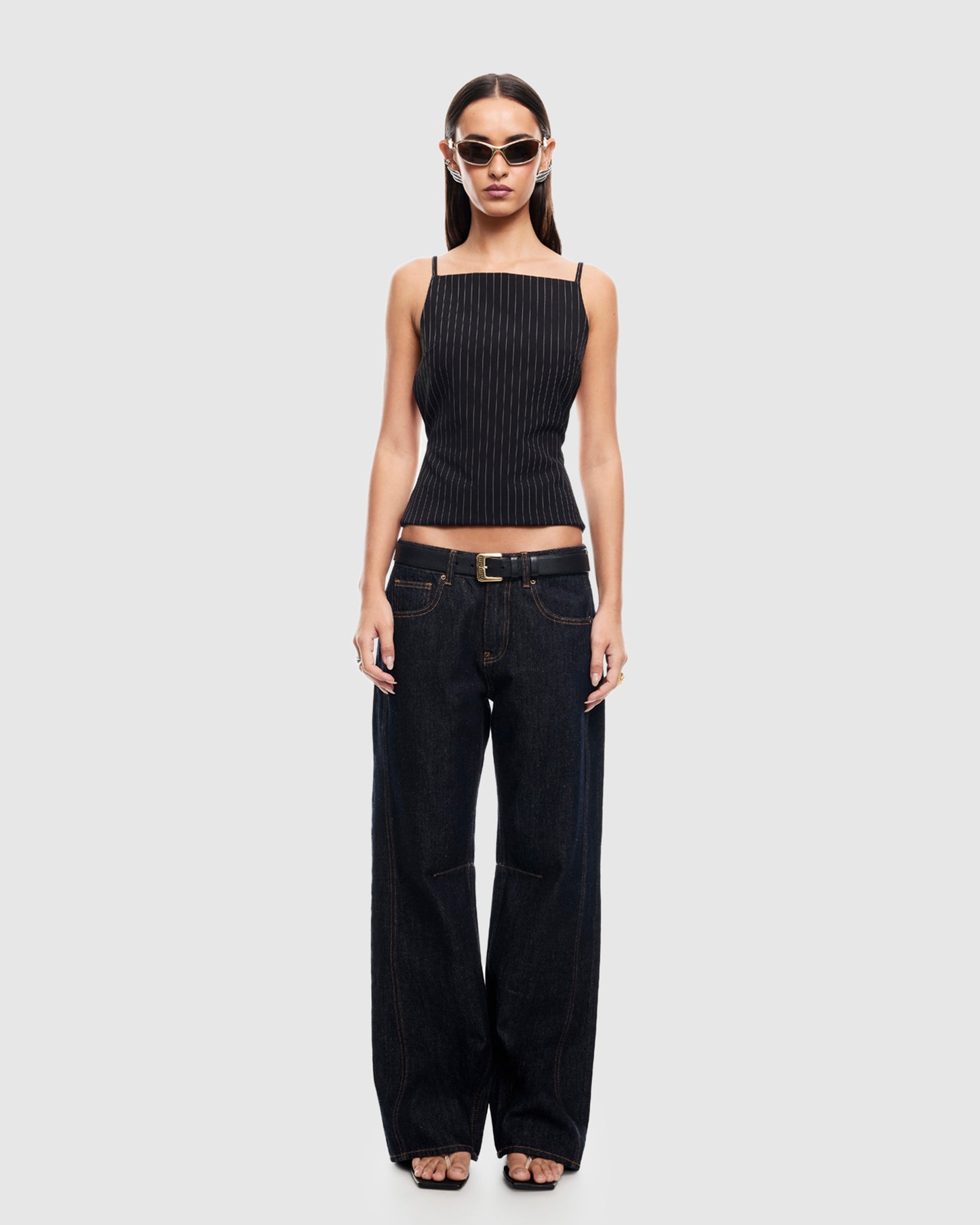 Horizon Tie Top