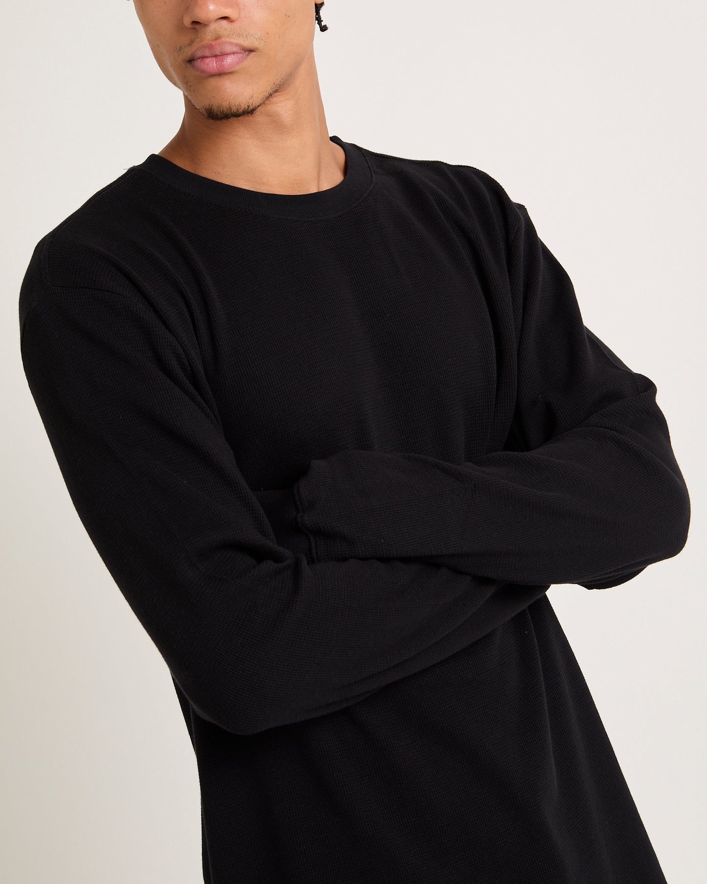 Waffle Long Sleeve