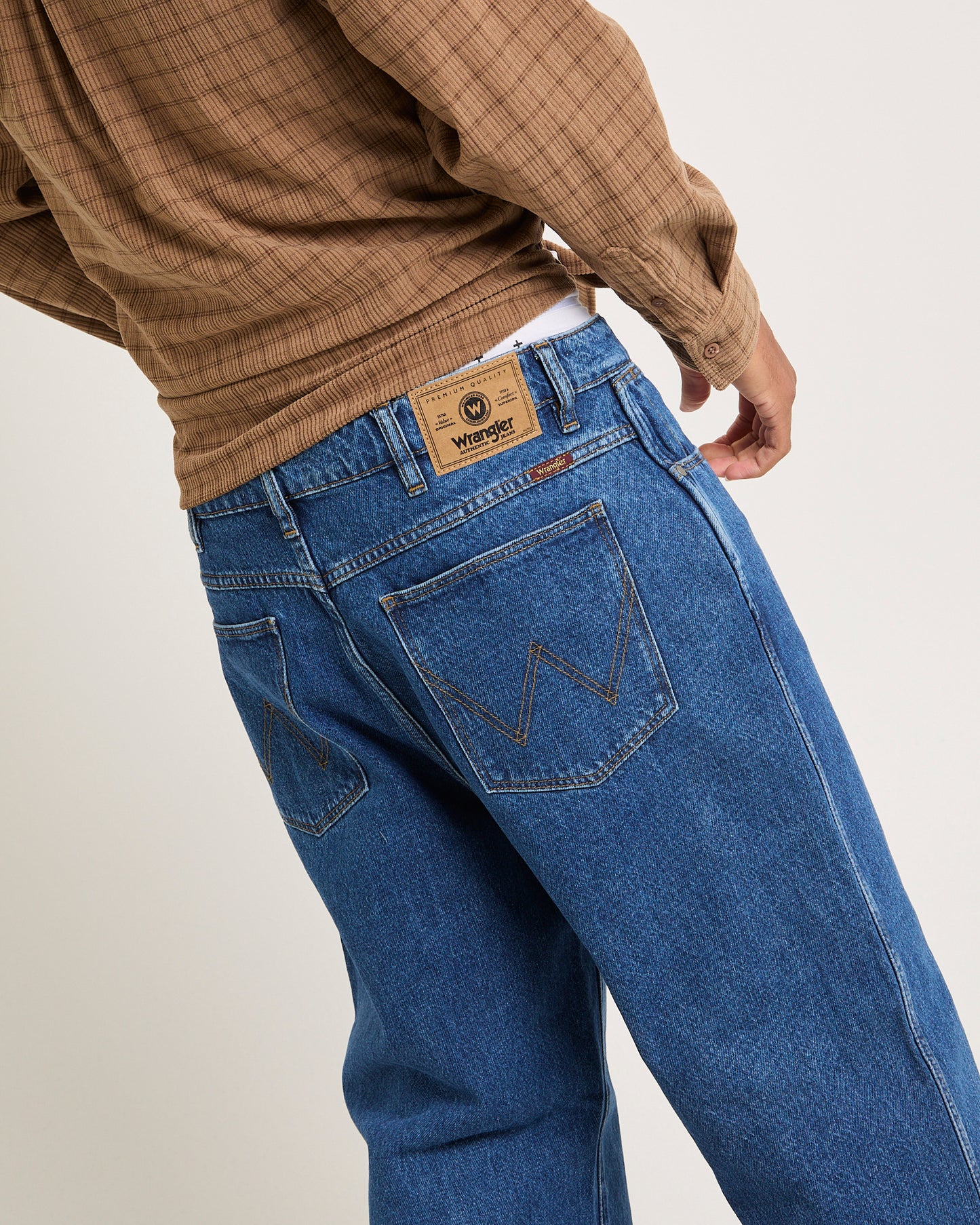 Slacker Relaxed Denim Jeans