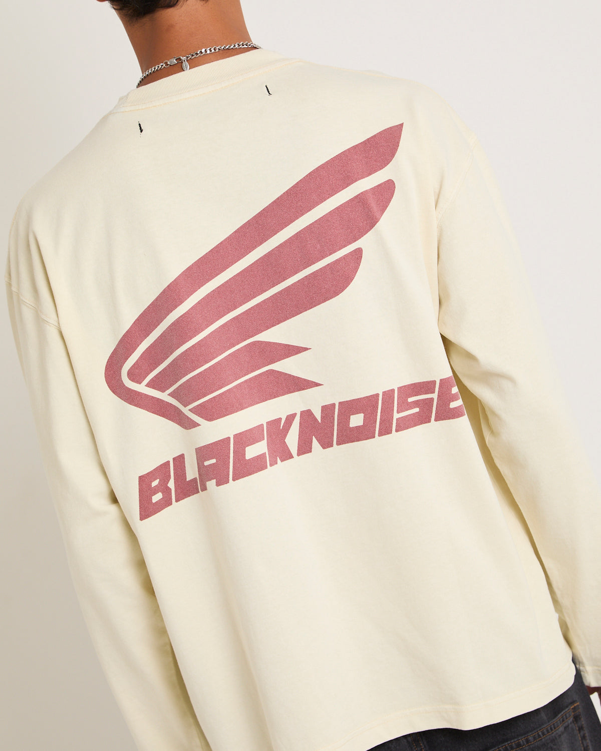 Civic Long Sleeve T-Shirt VINTAGE WHITE