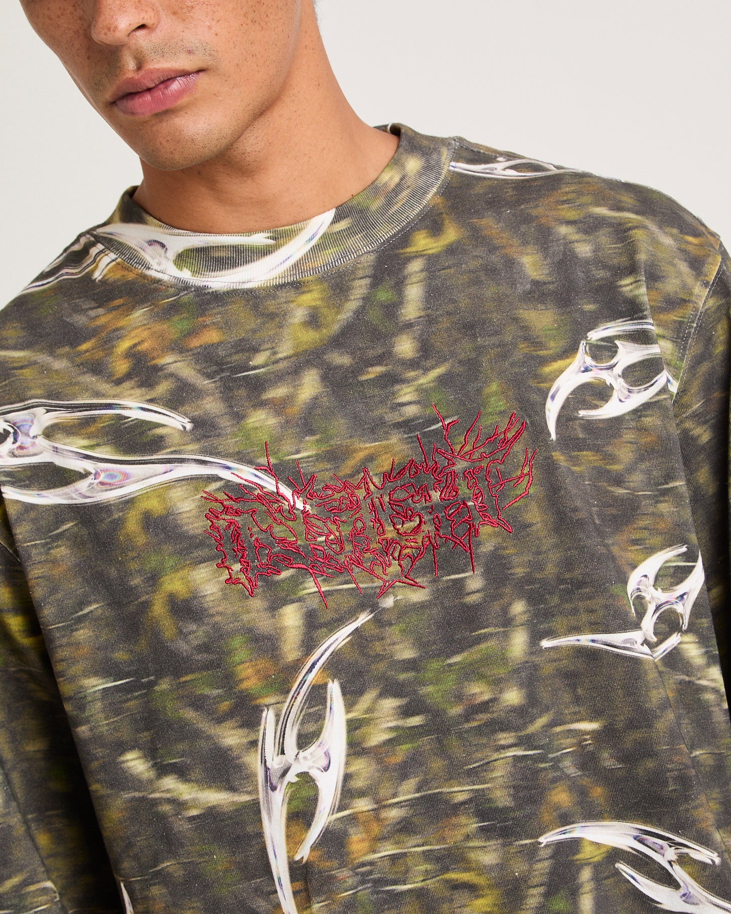 Chroma Camo Long Sleeve T-Shirt