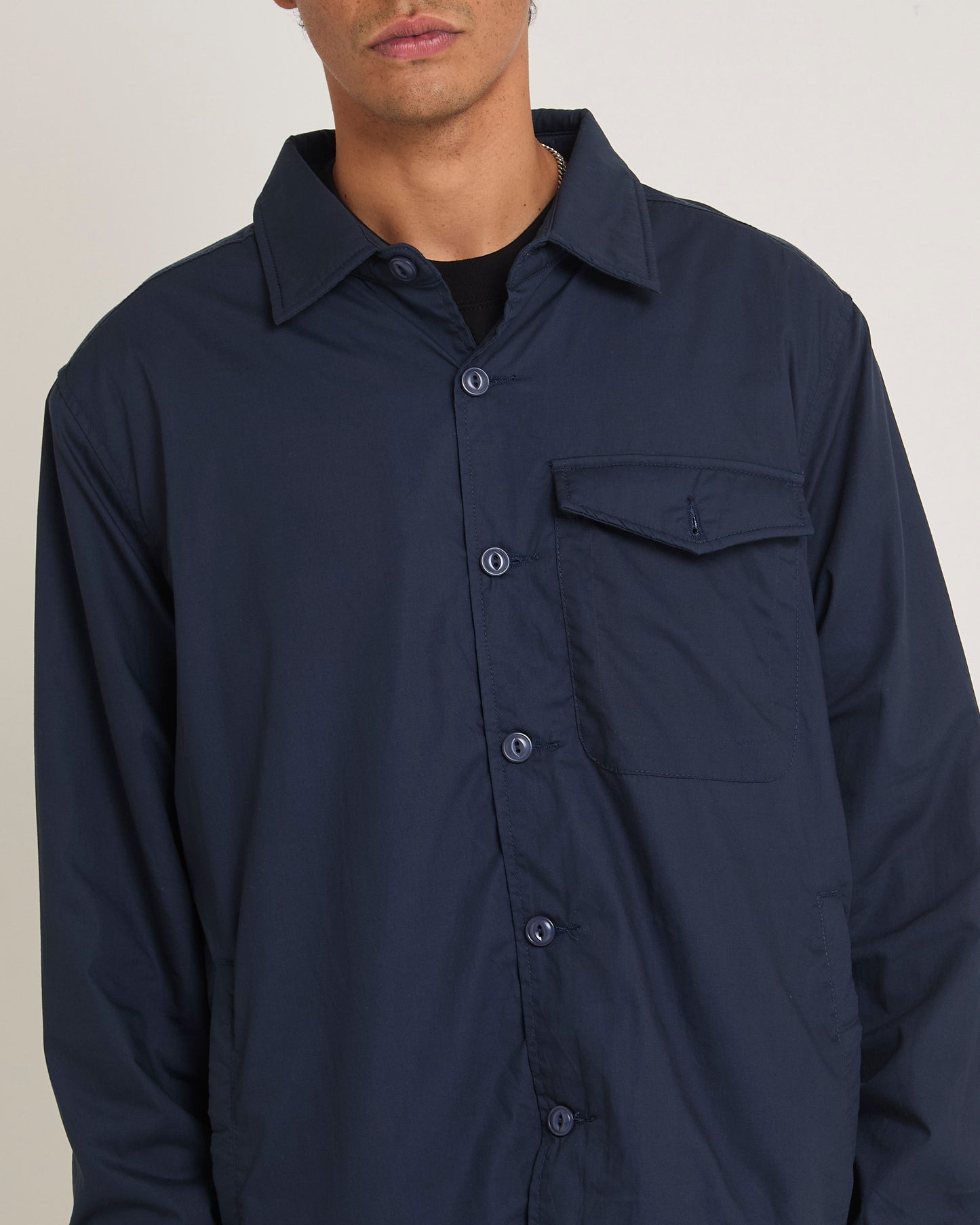 Padded Poplin Jacket