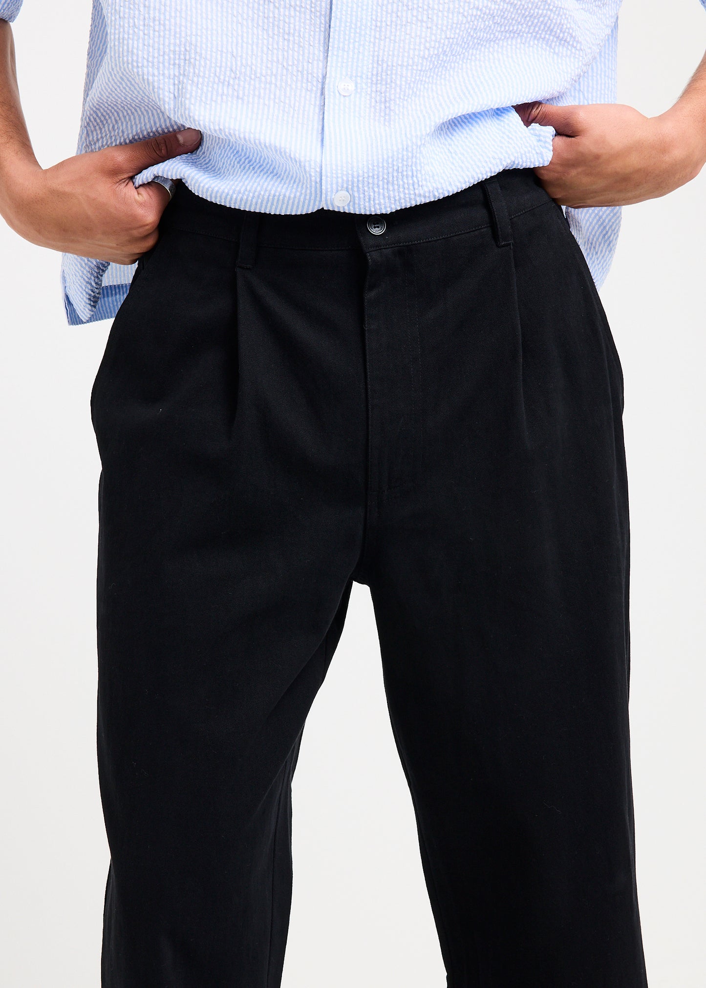 Fuller Pleated Chino Pants