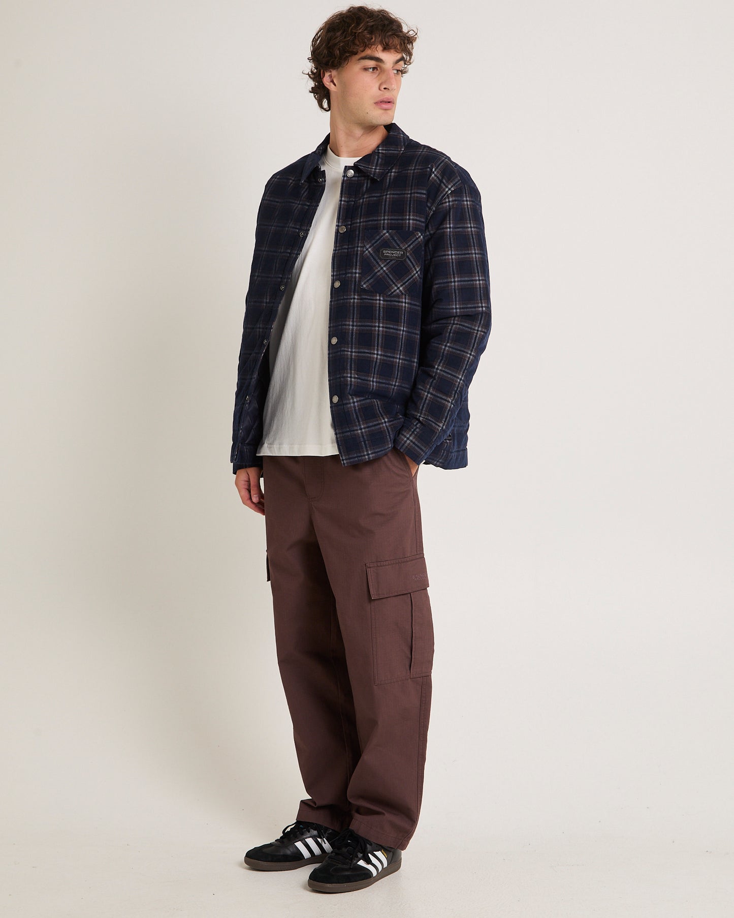 Kansas Cord Shacket