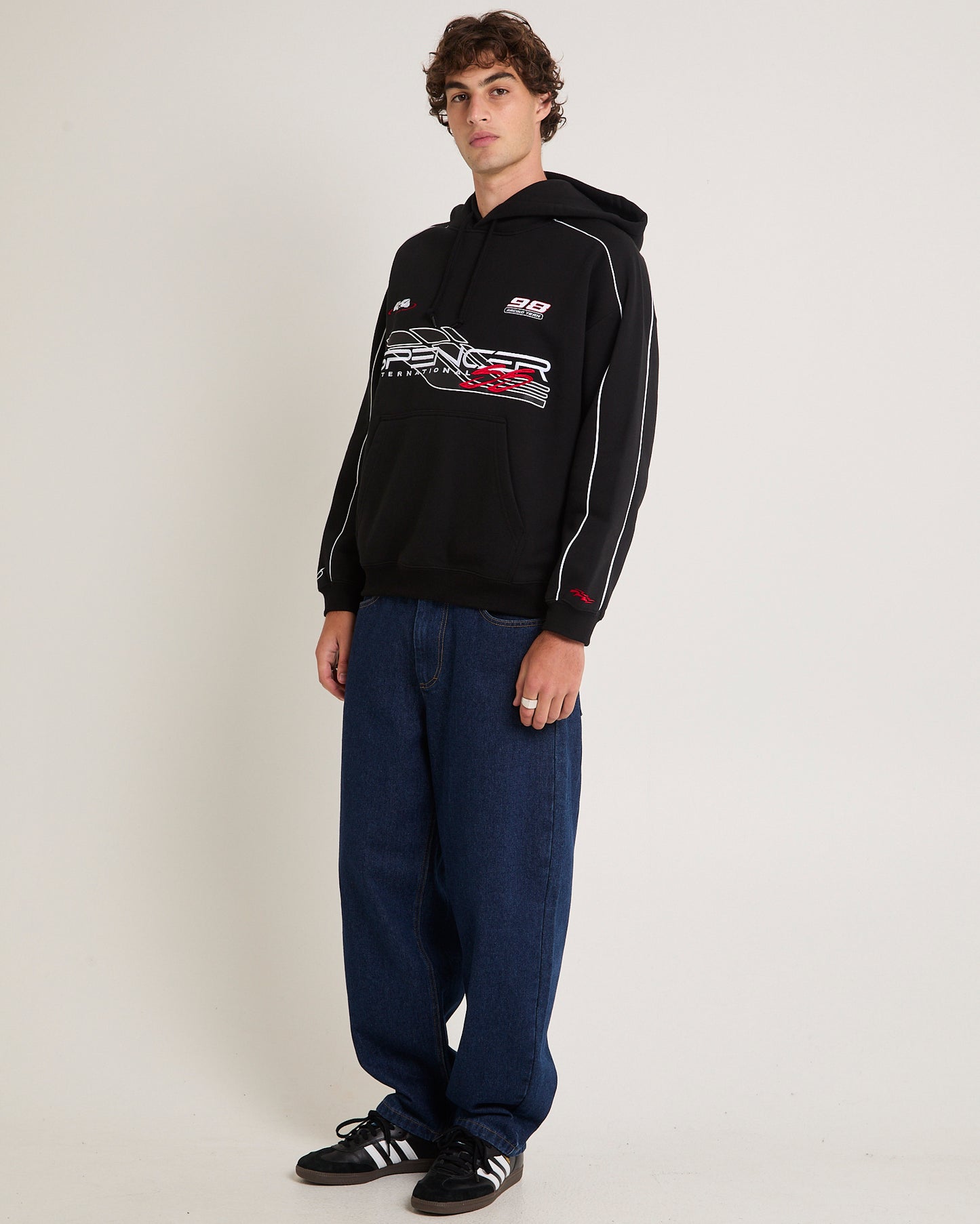 Speed Crop Hoodie