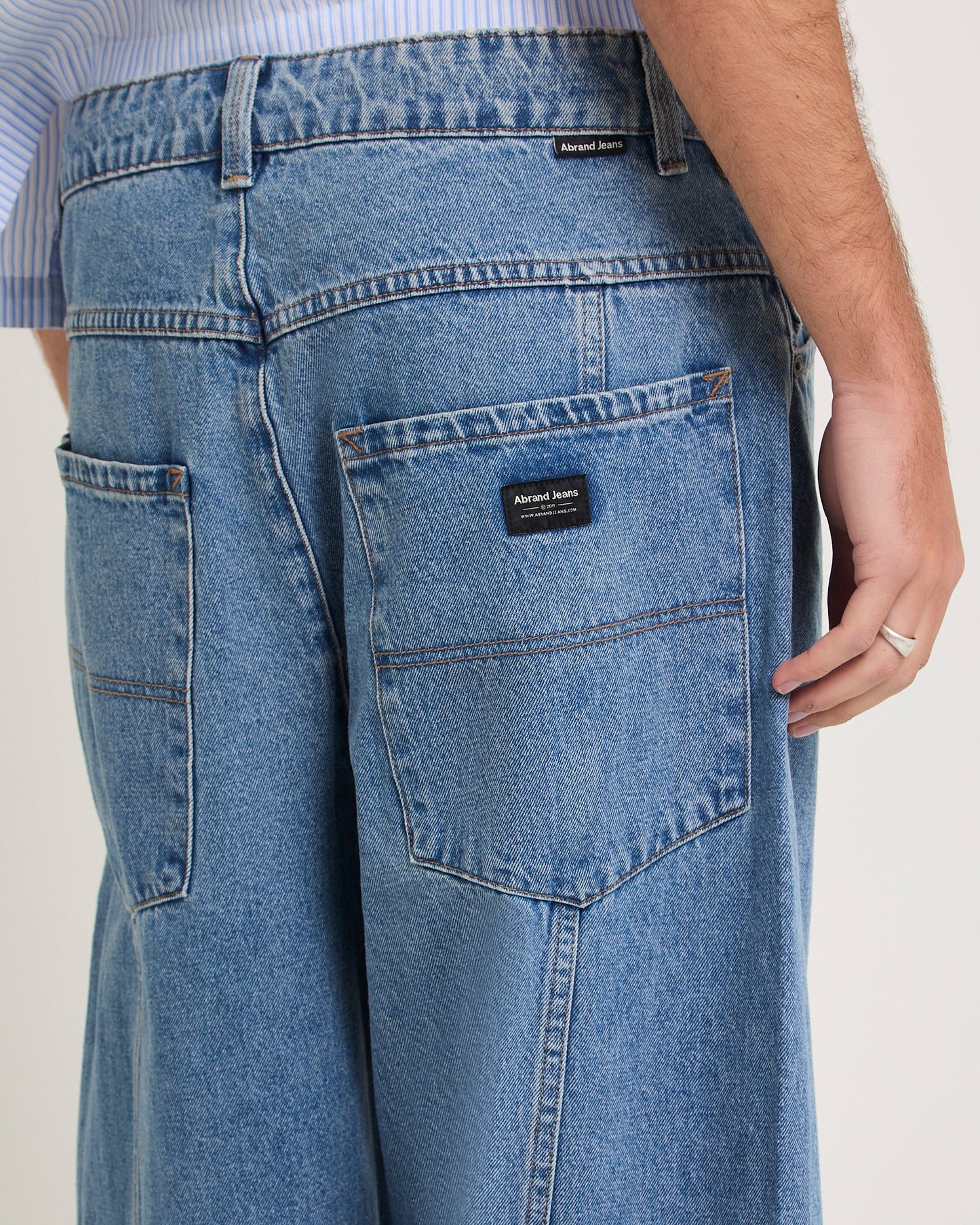 A6 Big Cocoon Denim Jeans Francis