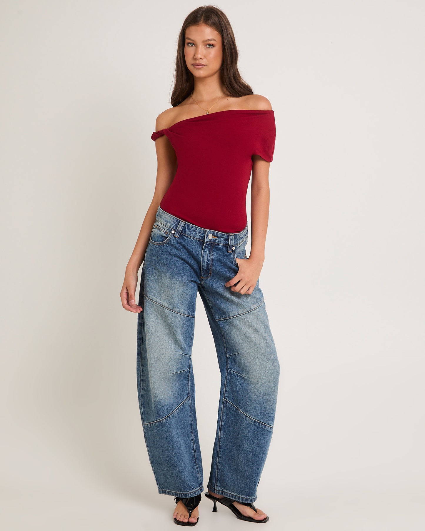 99 Barrel Denim Jeans Amelie