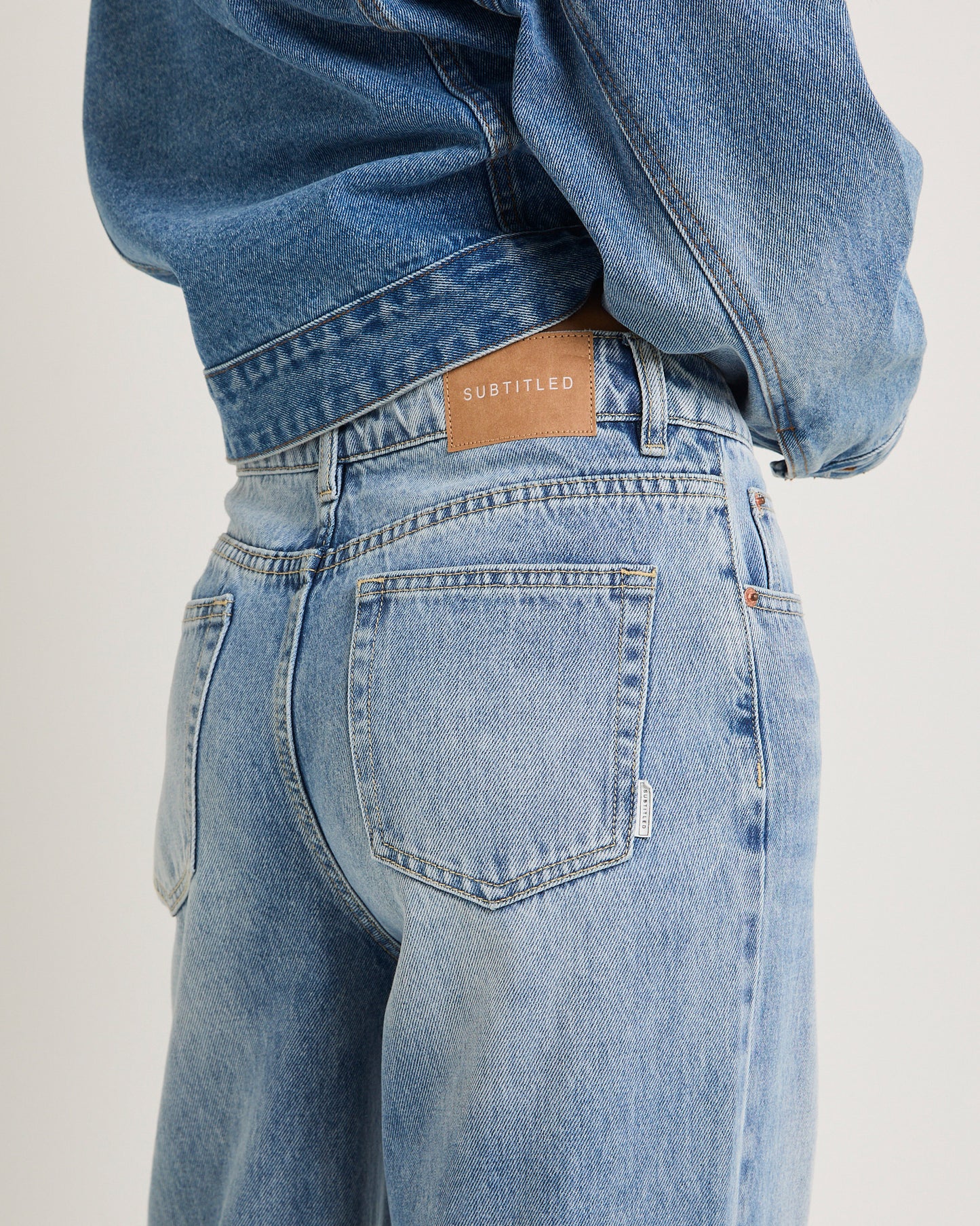 Wren High & Wide Denim Jeans