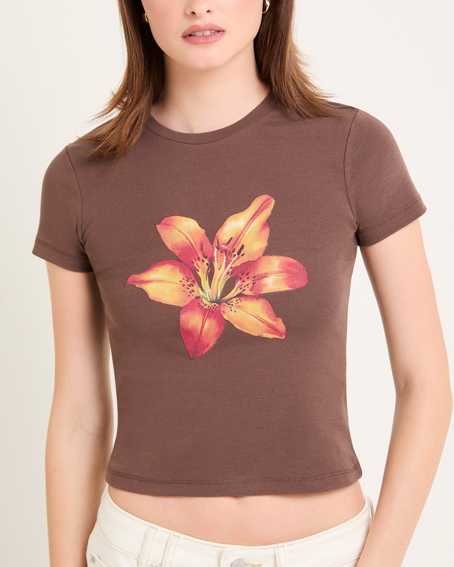 In Bloom Fitted T-Shirt