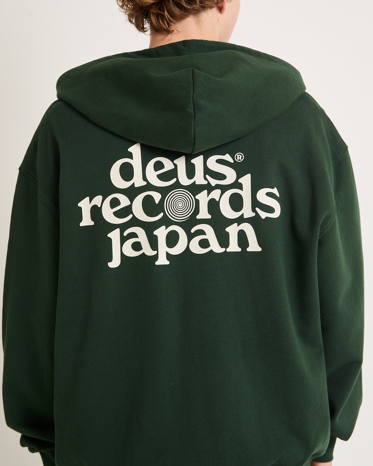 Strata Zip Hoodie