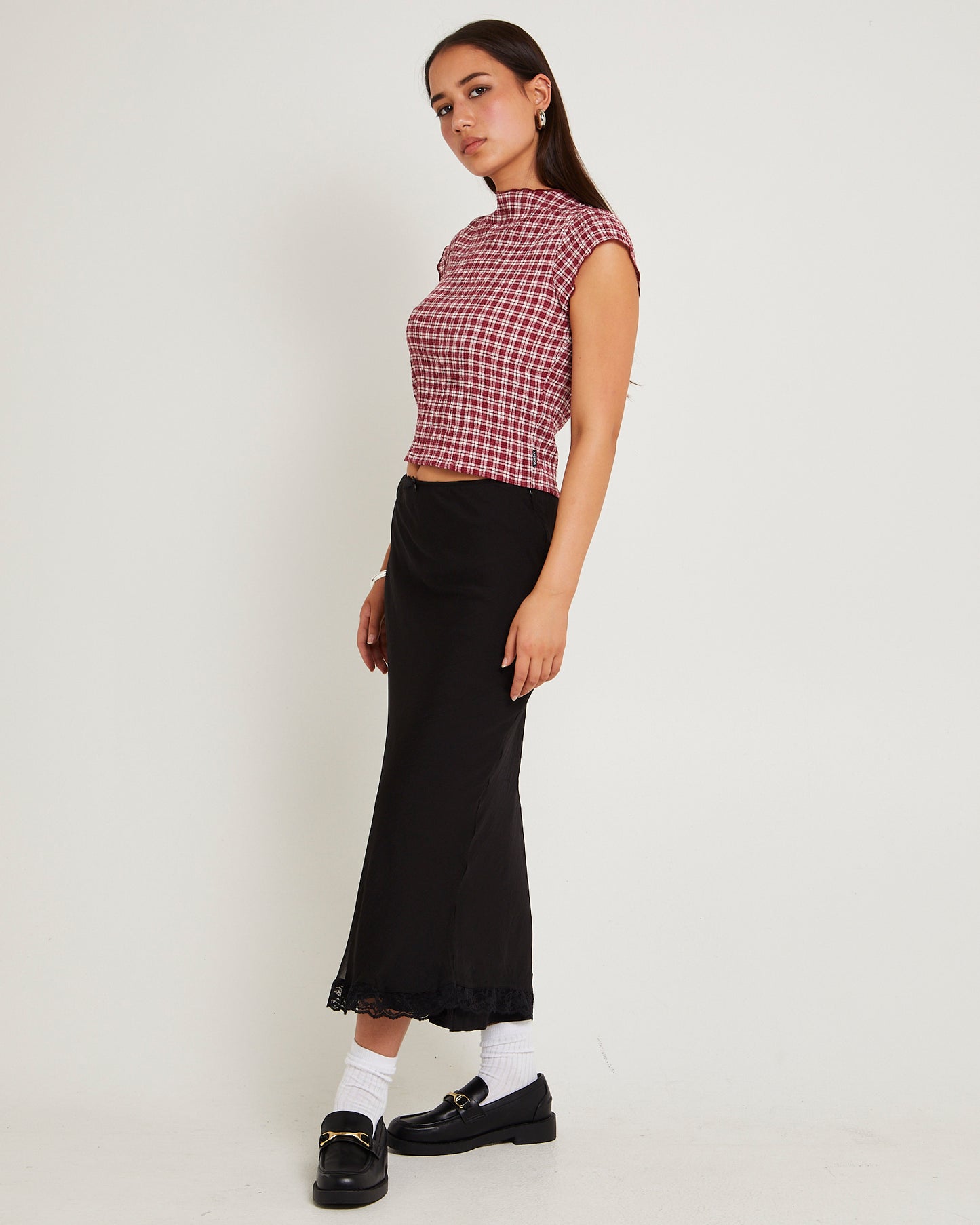 Base Seersucker Top