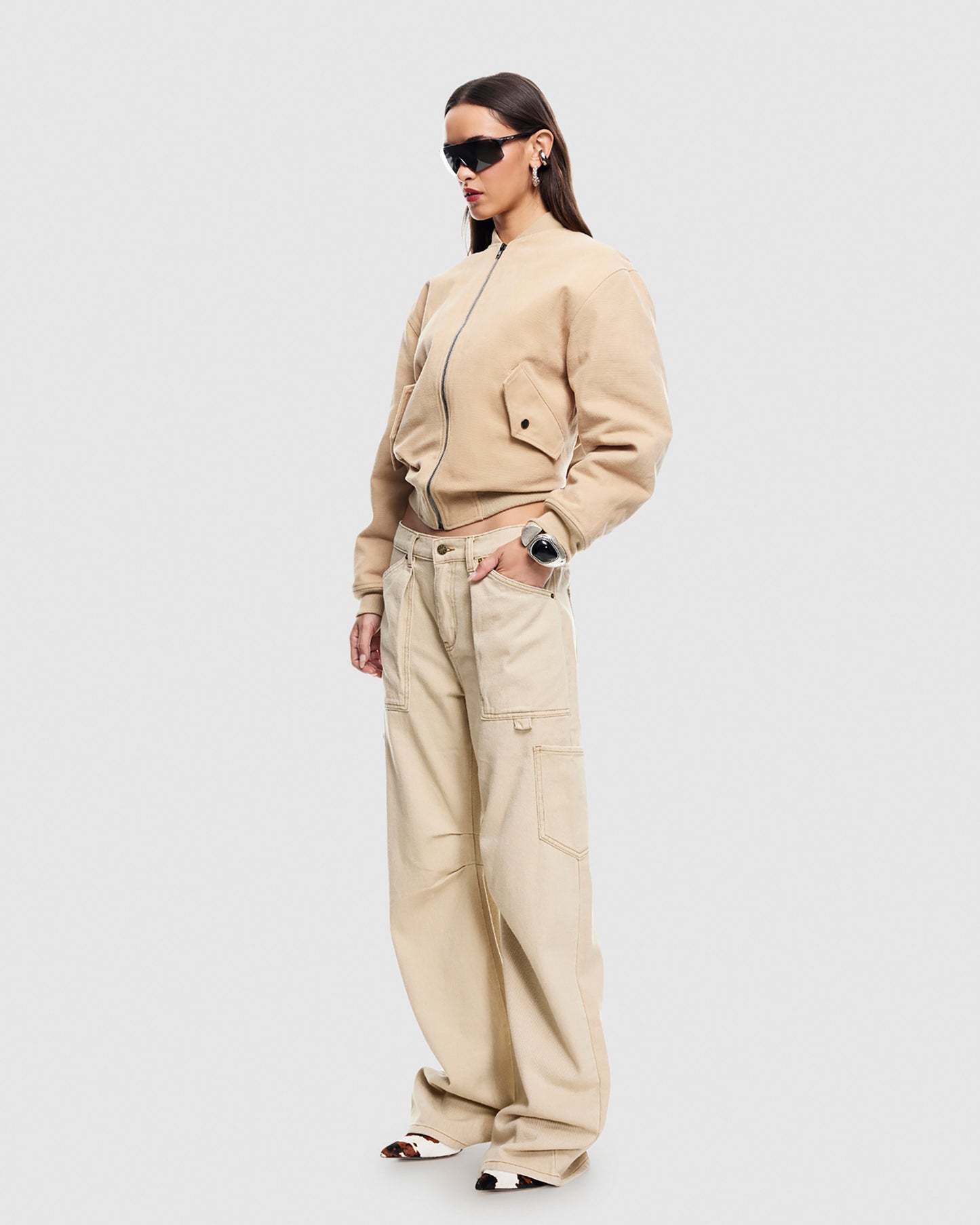 Workwear Bomber Jacket