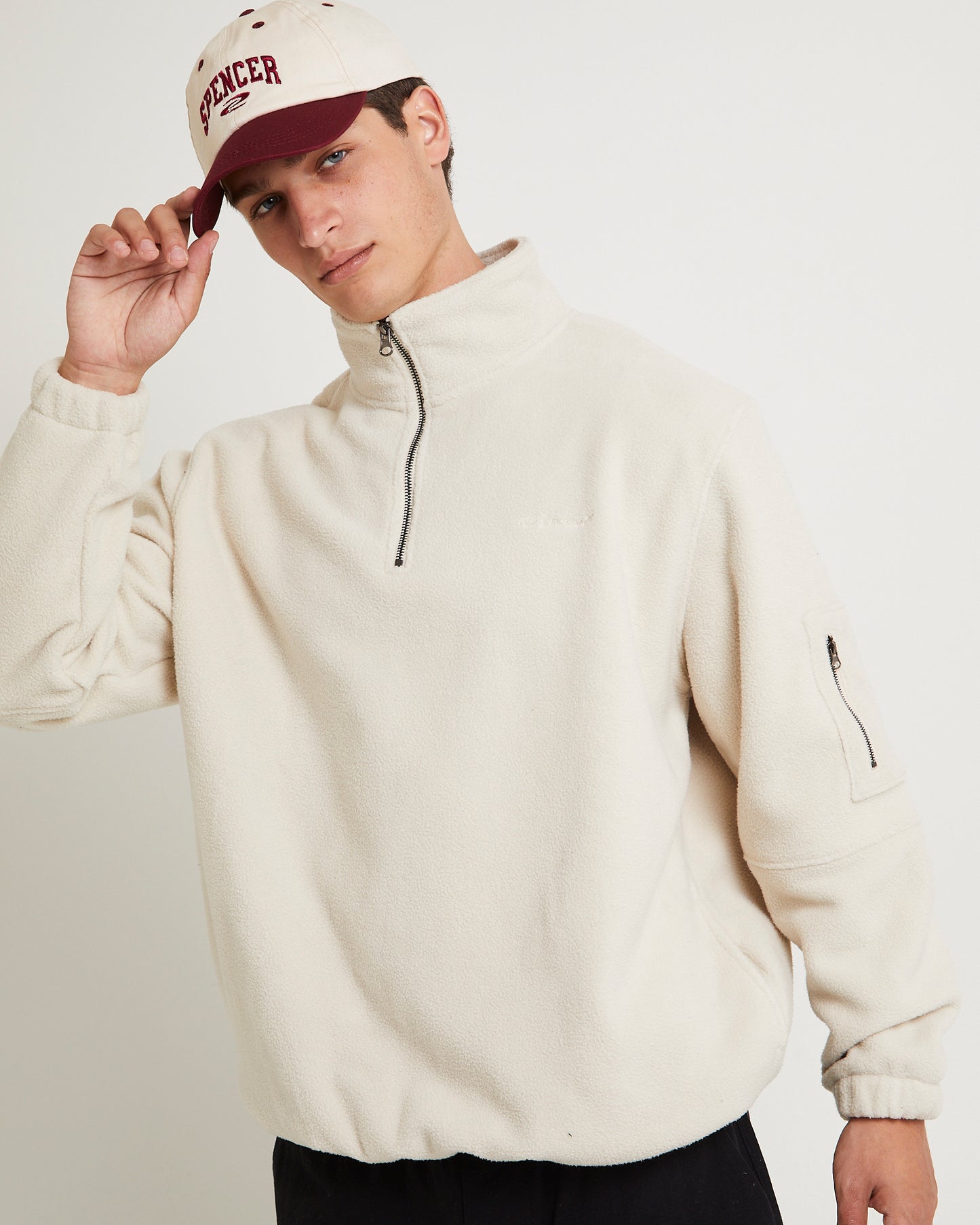 Script Sherpa 1/4 Zip Jumper