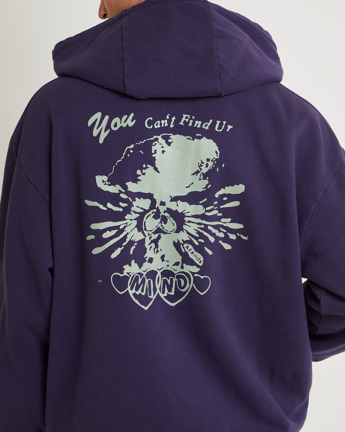 Mind Blow Hoodie NAVY