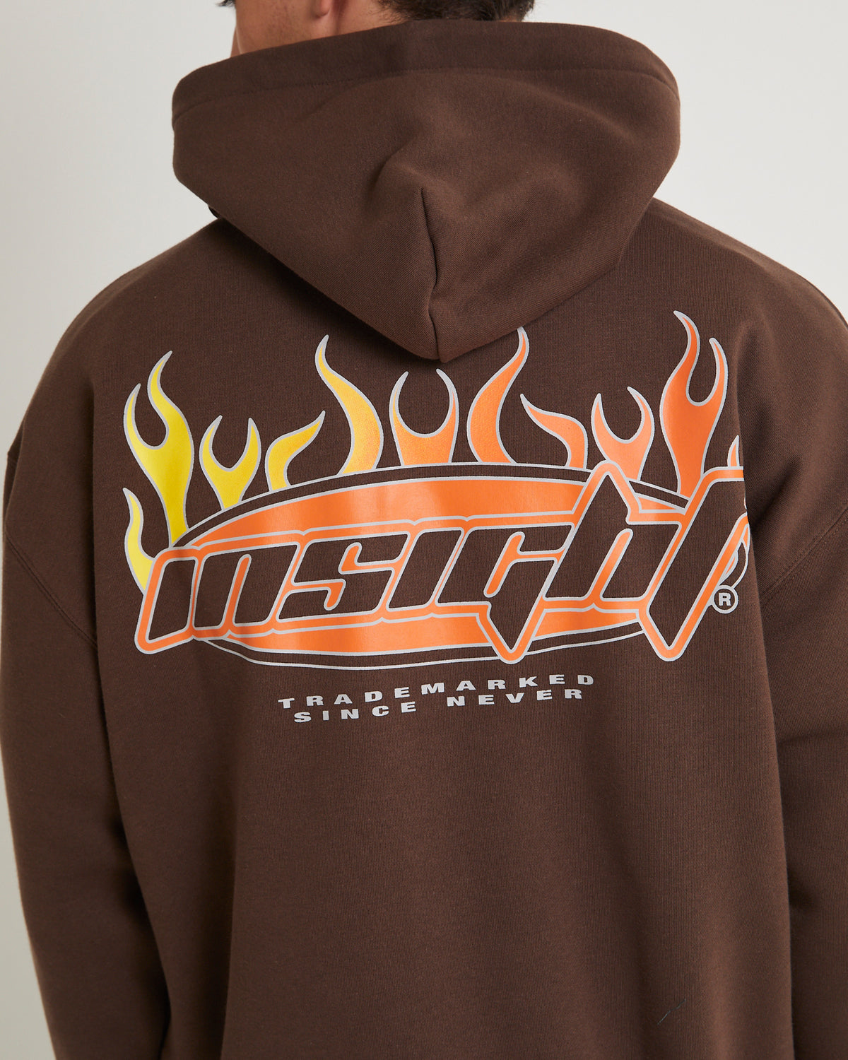 Marked Hood BROWN