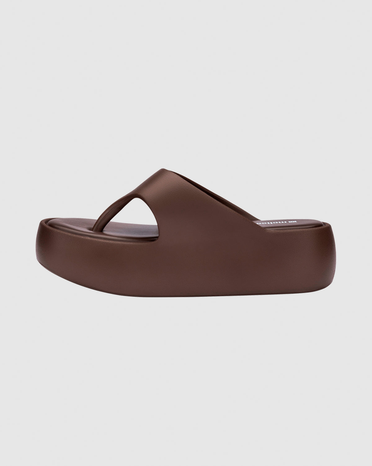 Melissa Free Platform Thong BRONZE