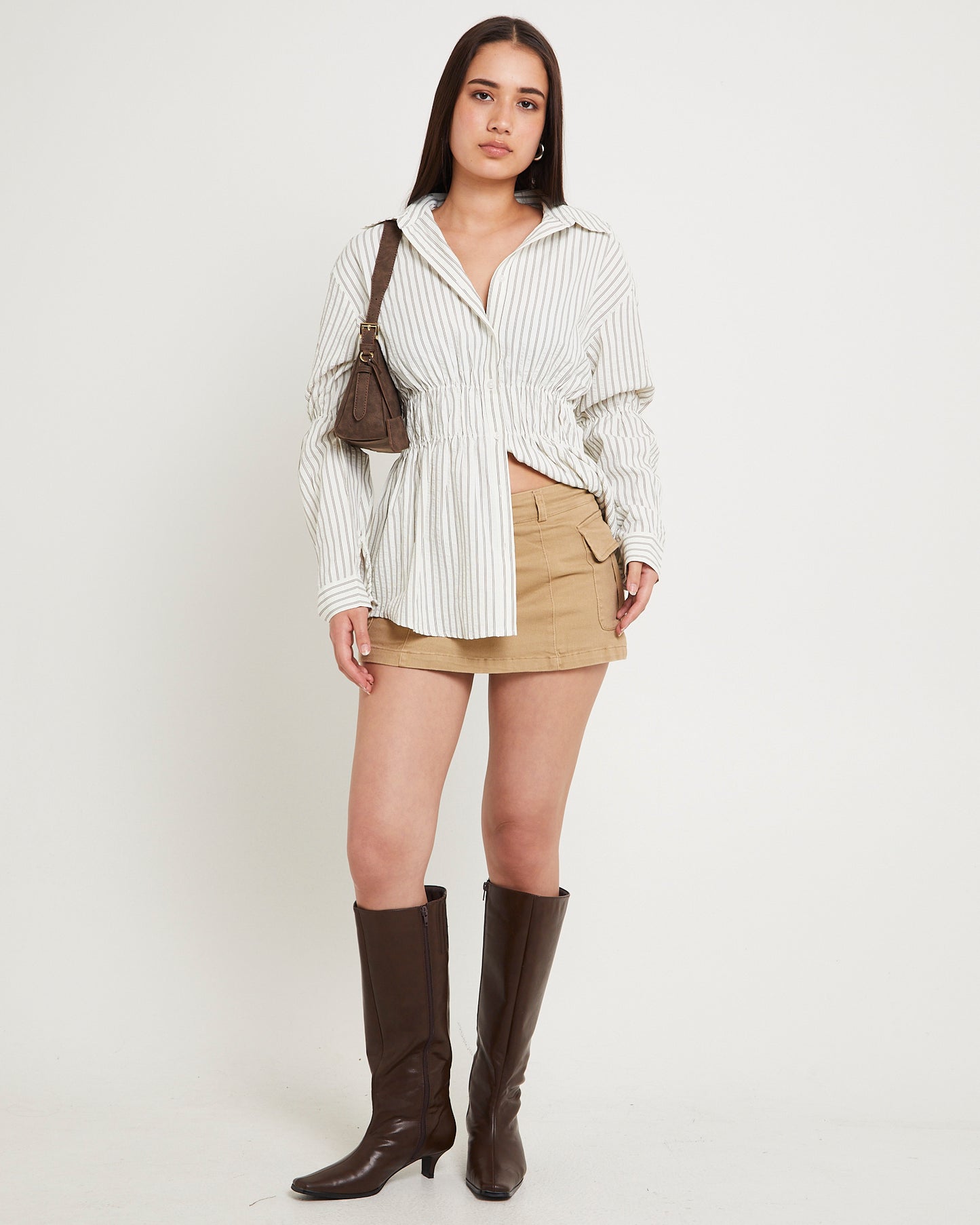 Evelyn Button Down Shirt