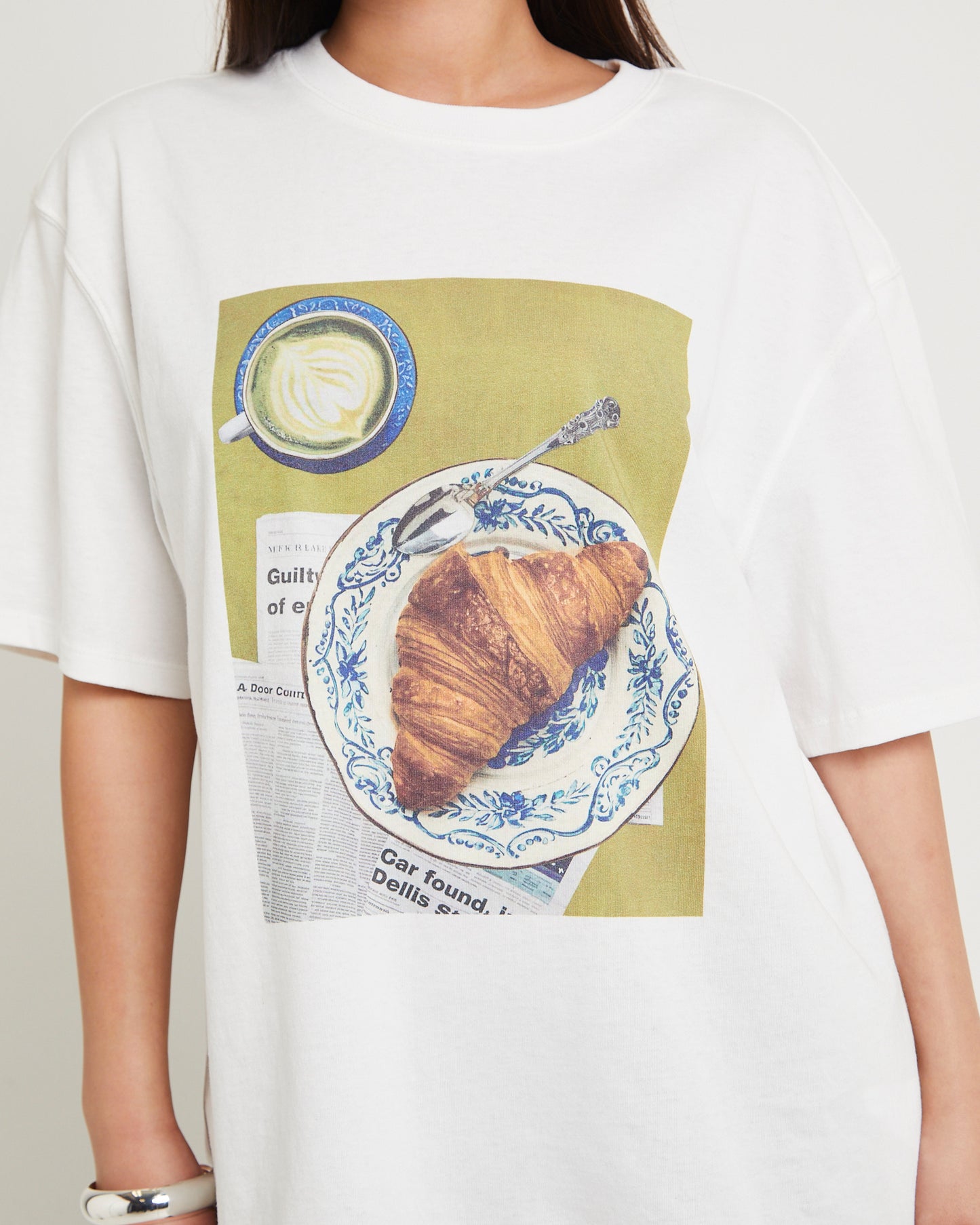 Cafe Culture Boyfriend T-Shirt