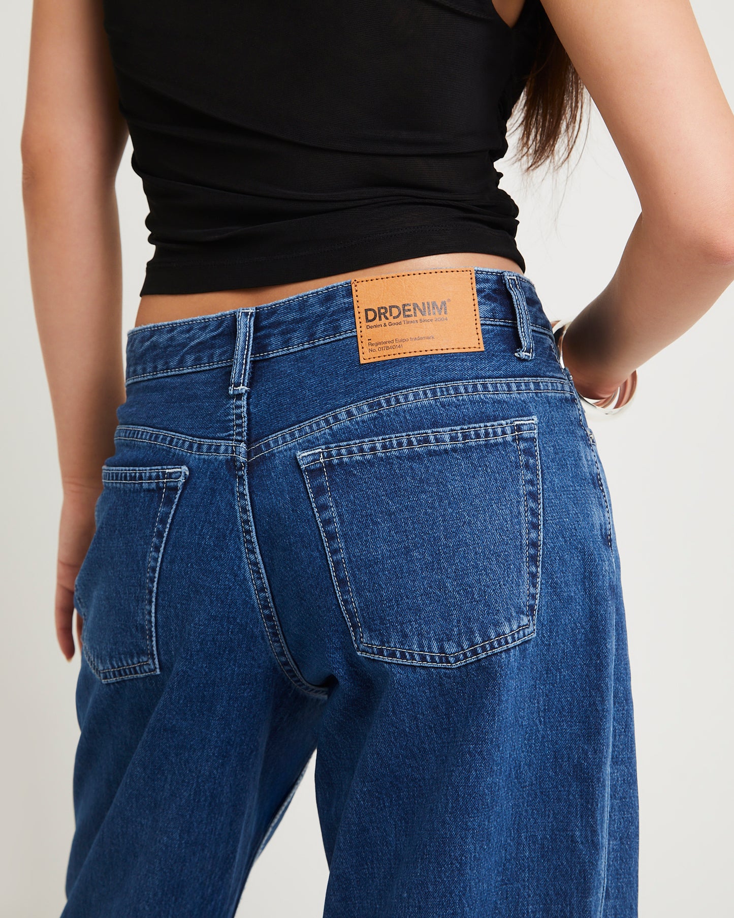 Hill Low Denim Jeans