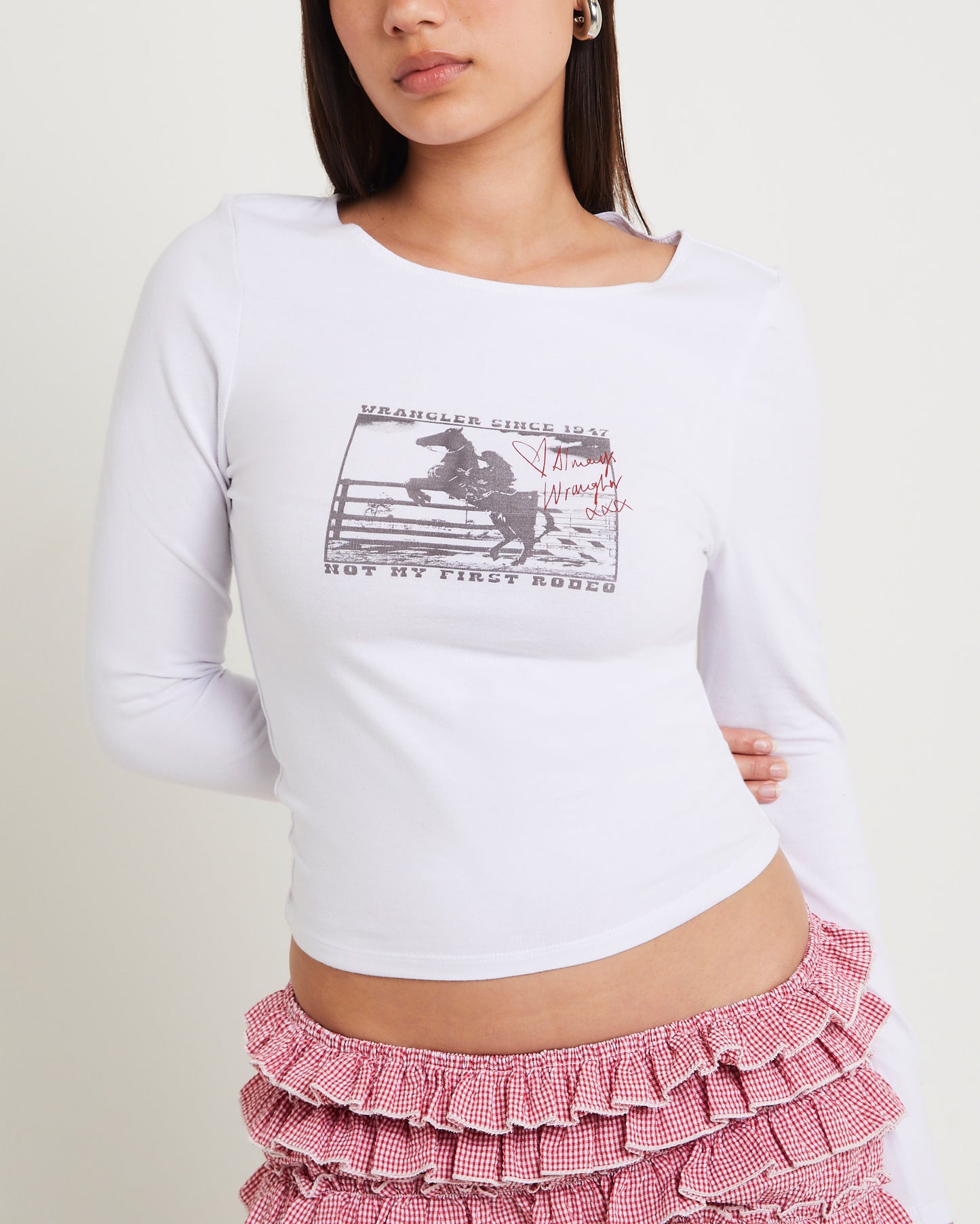 Not My First Rodeo Long Sleeve Shirt