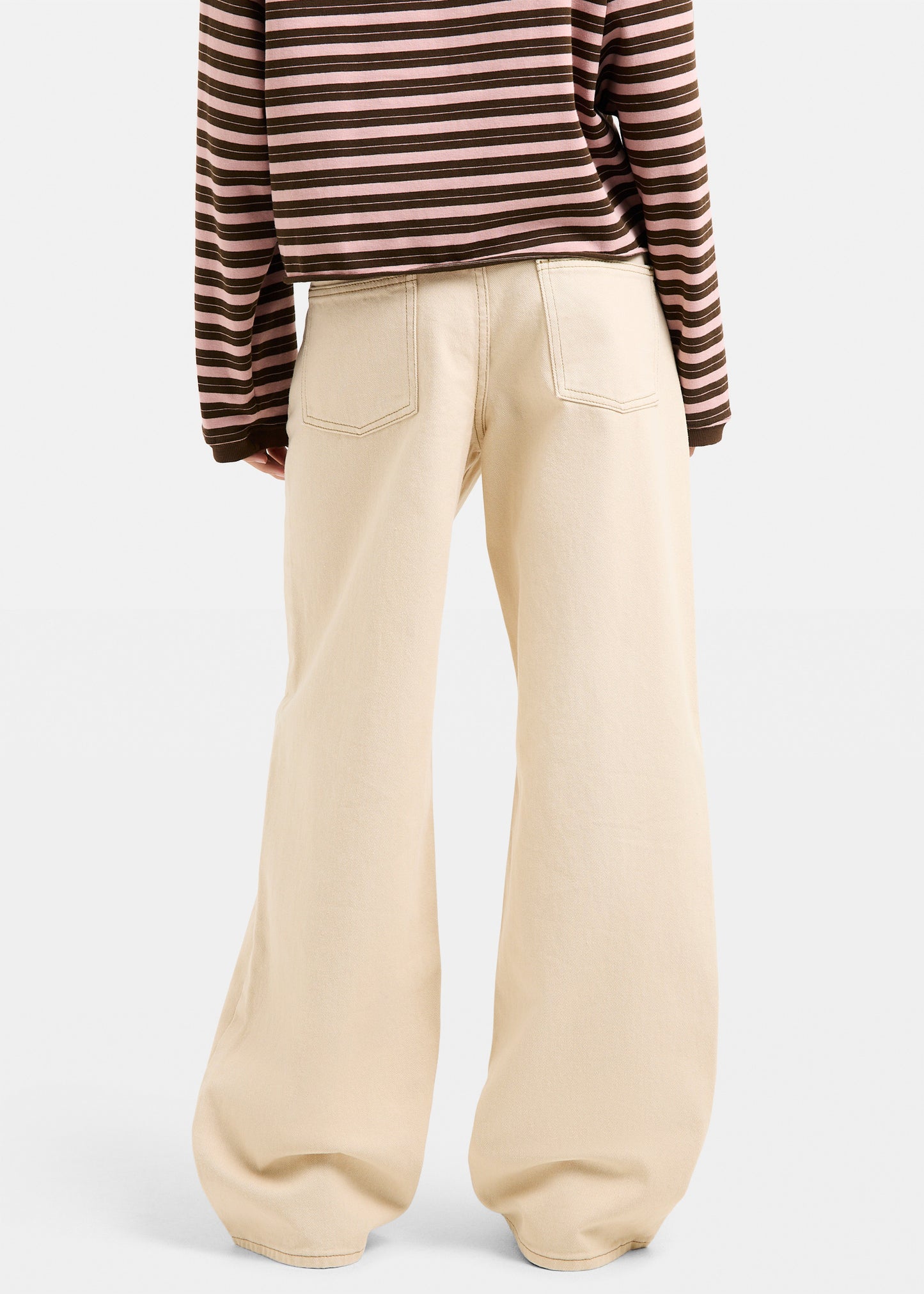 Maylee Low Rise Relaxed Denim Jeans