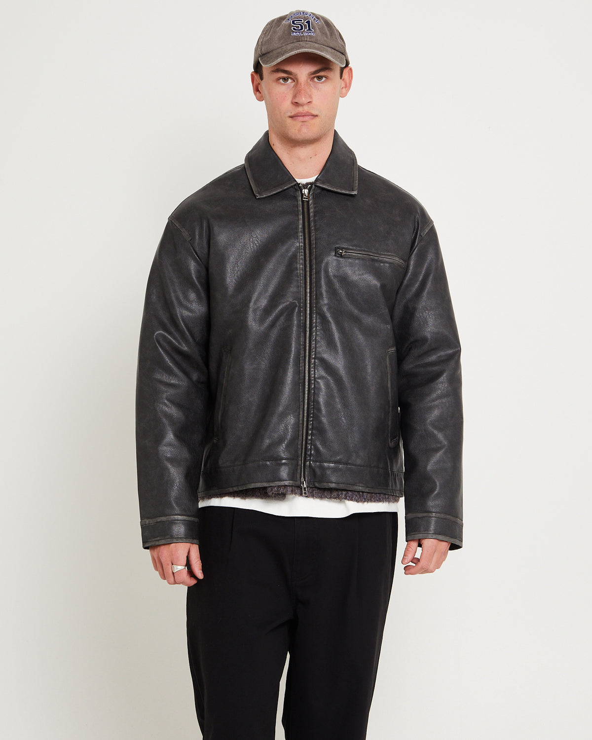 Accord Blouson Jacket BLACK