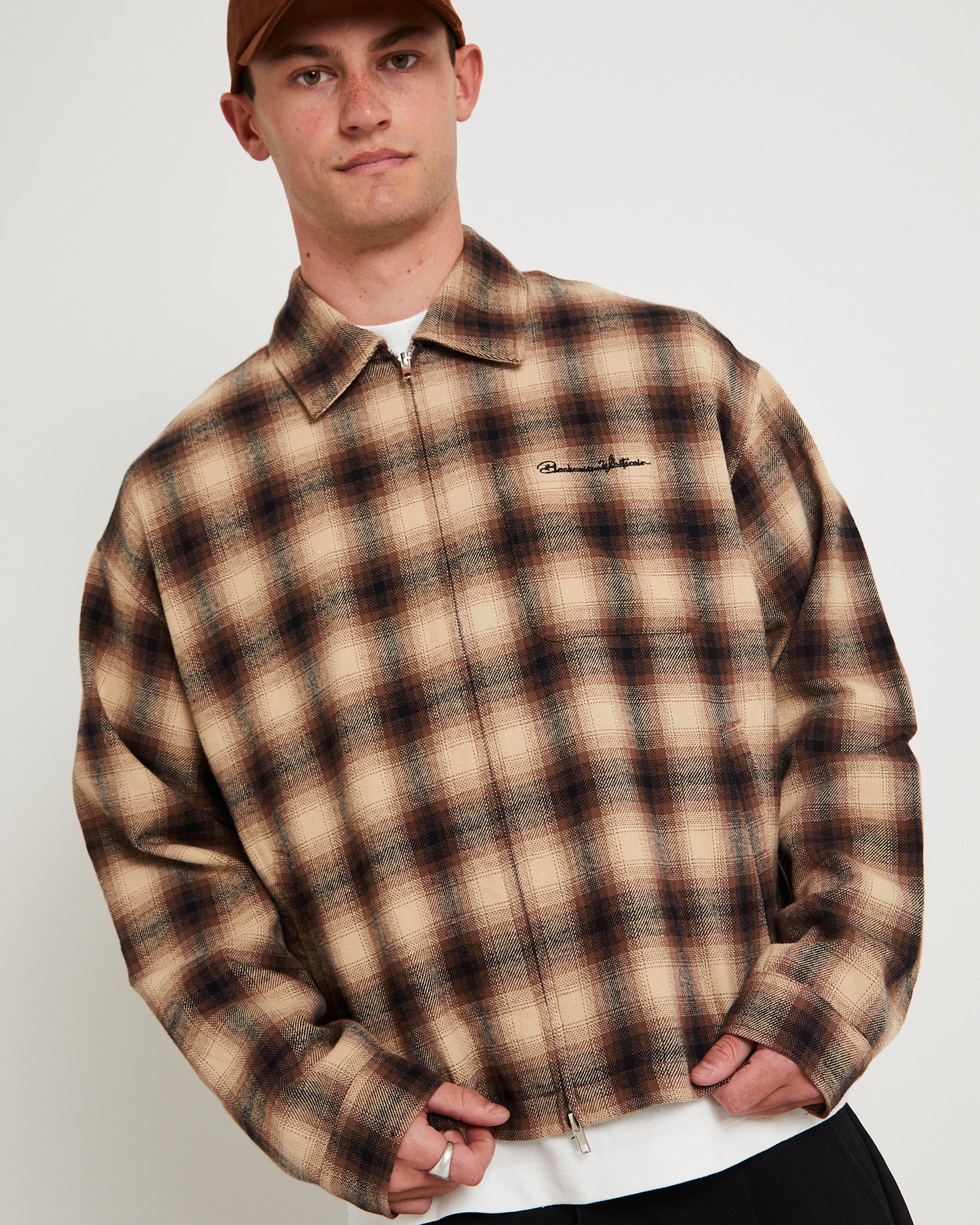 Buck Zip Jacket