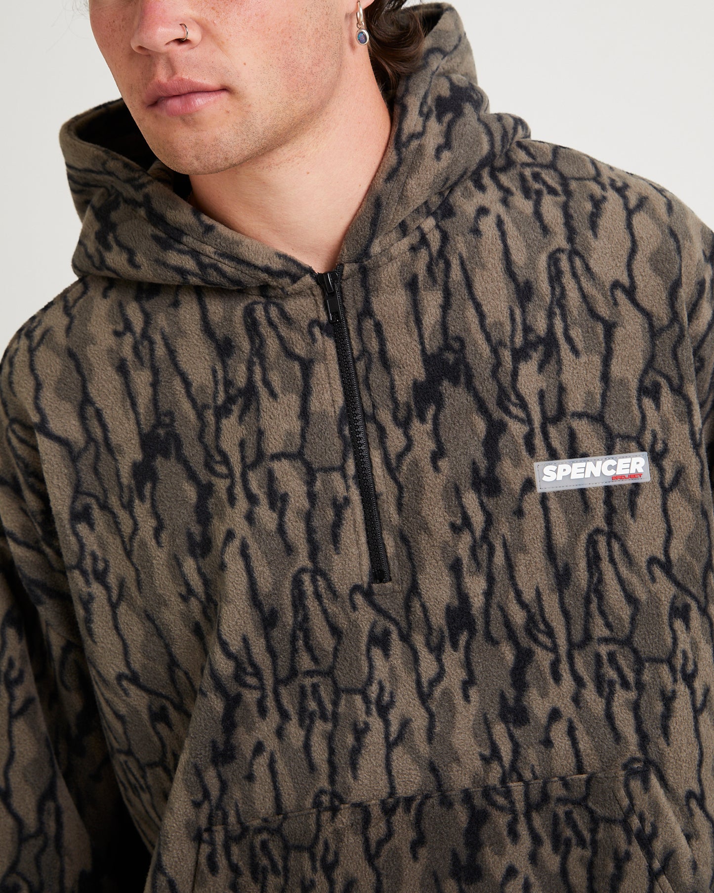 Alaska 1/4 Zip Hoodie