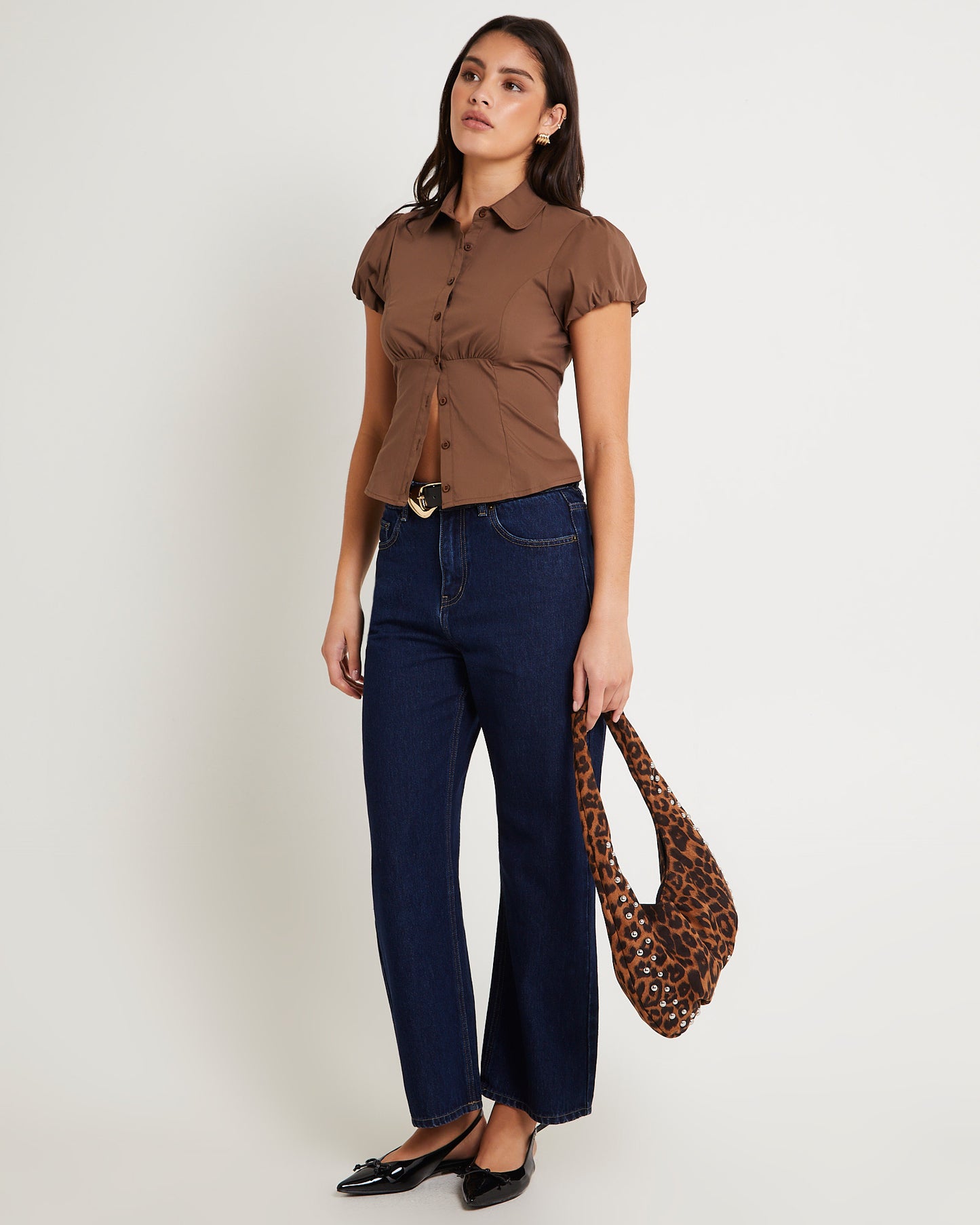 Monica Button Down Top