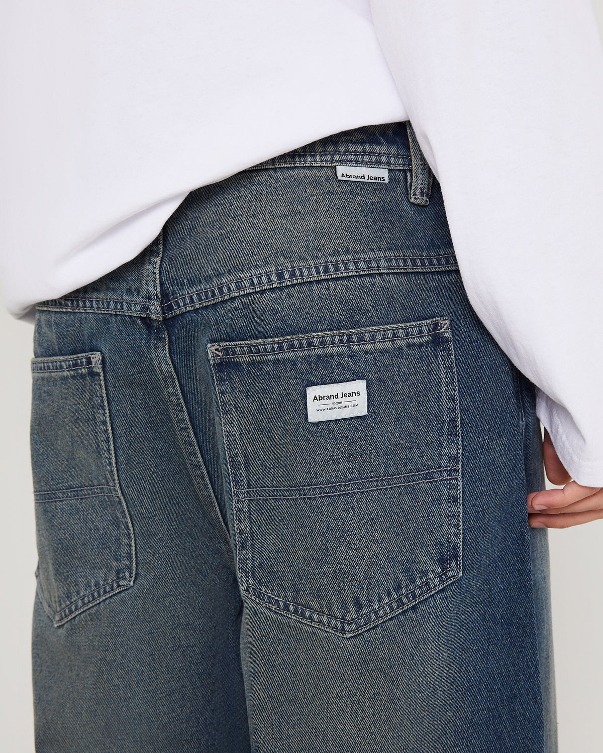 A5 Baggy Denim Jeans Erik