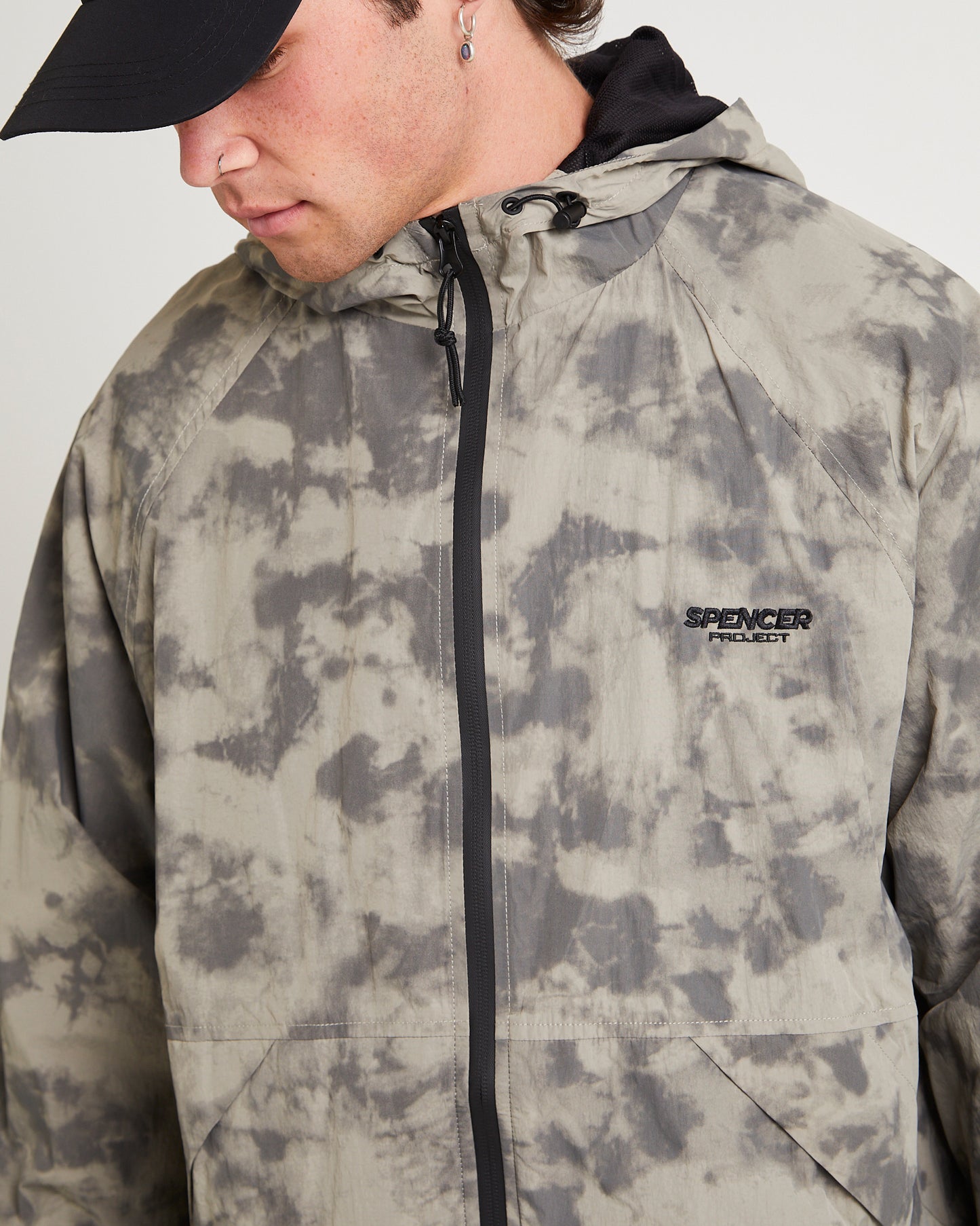 Wave Dye Splash Jacket