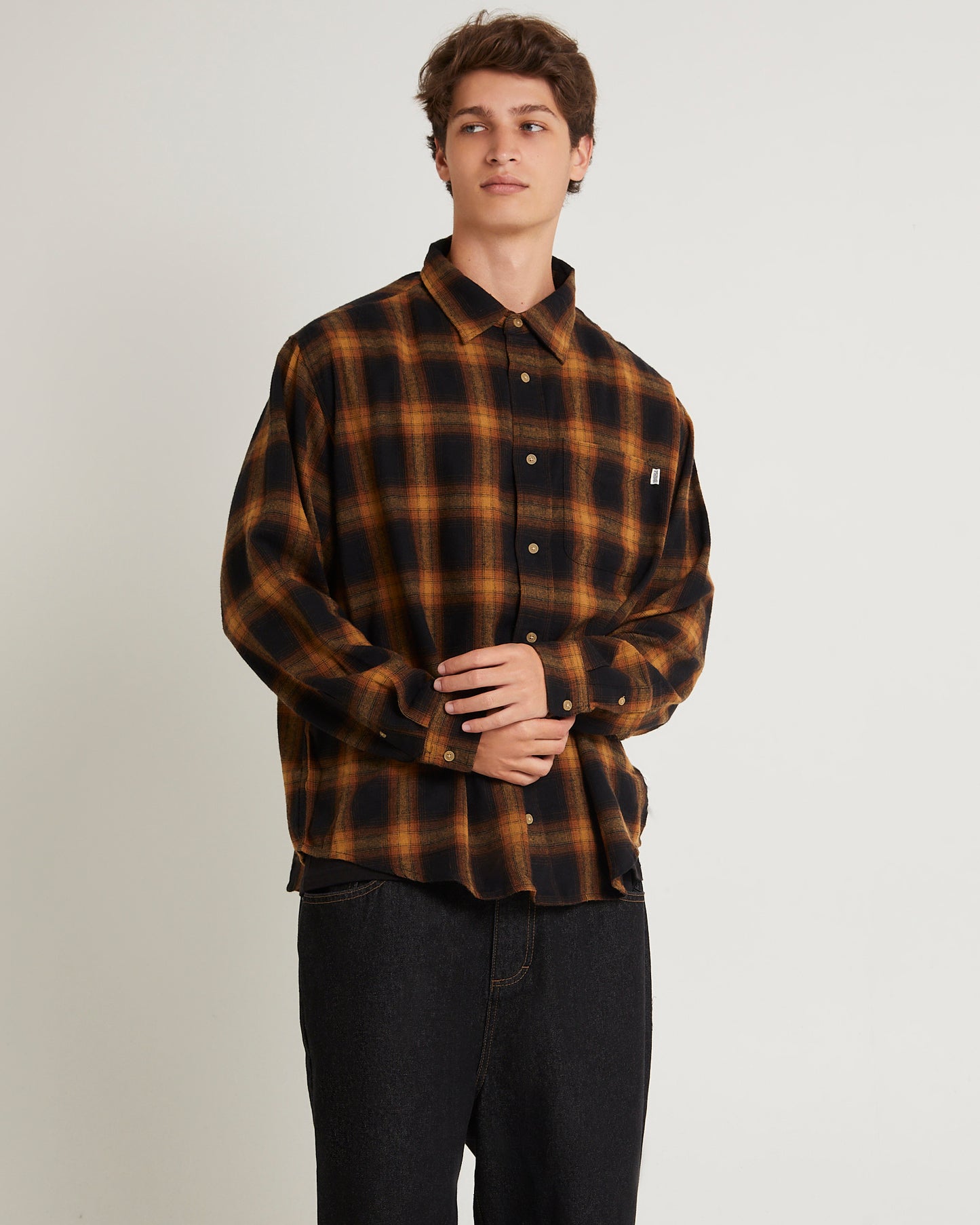 Plaid Classic Long Sleeve Shirt