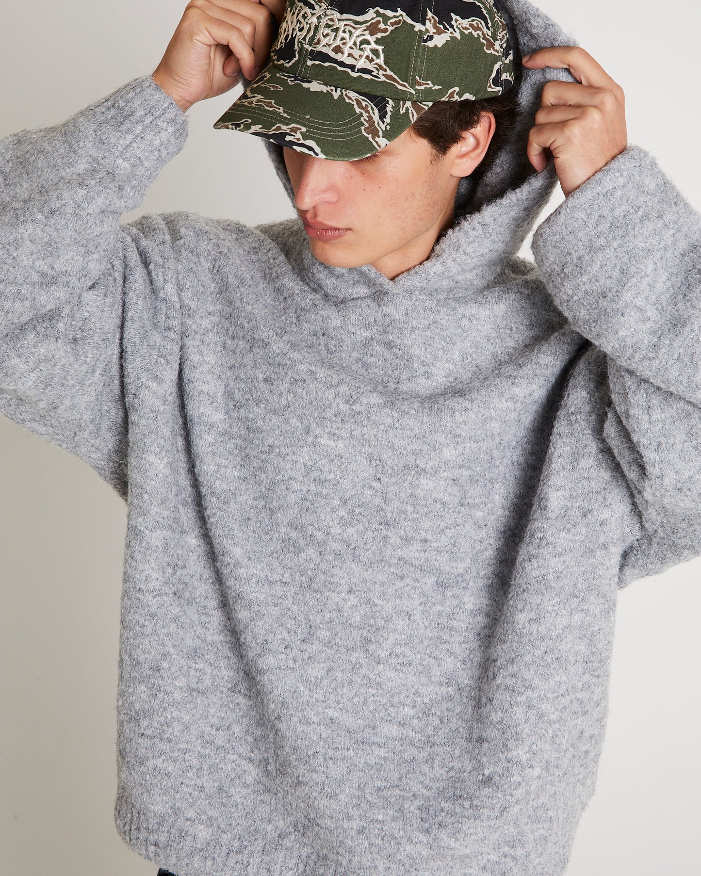 Nap Knit Hoodie
