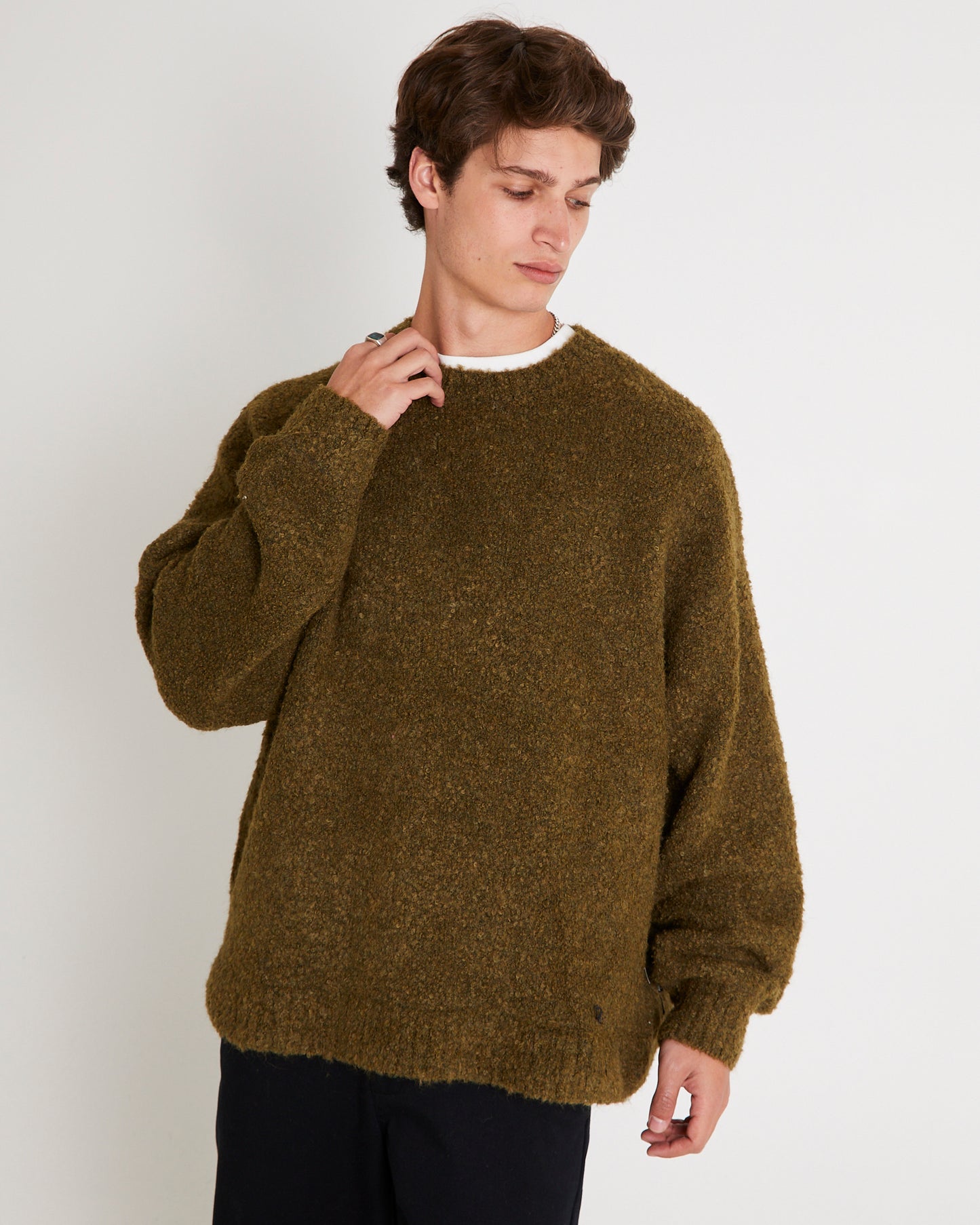 Nap Knit Crew Jumper