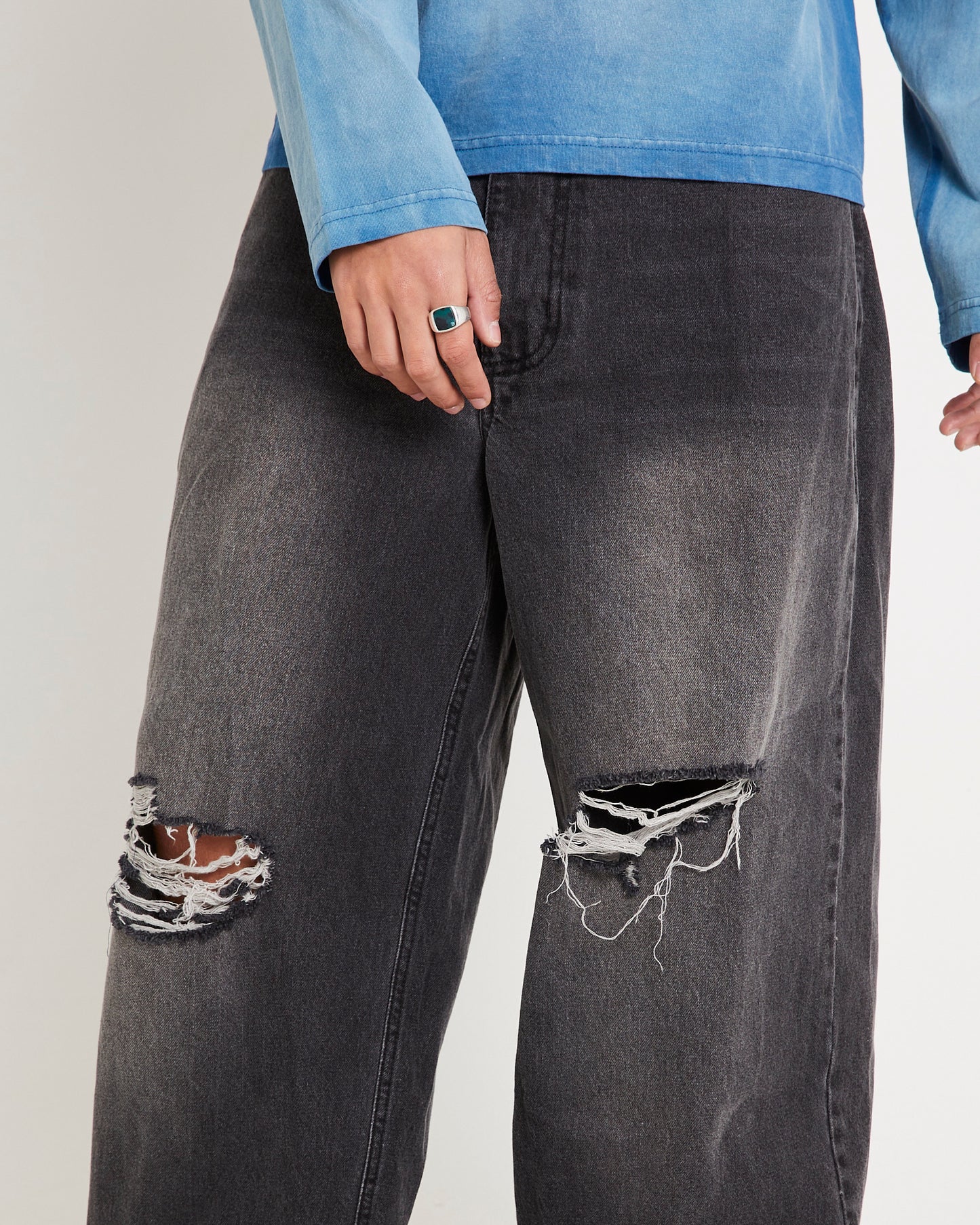 Society Baggy Denim Jeans