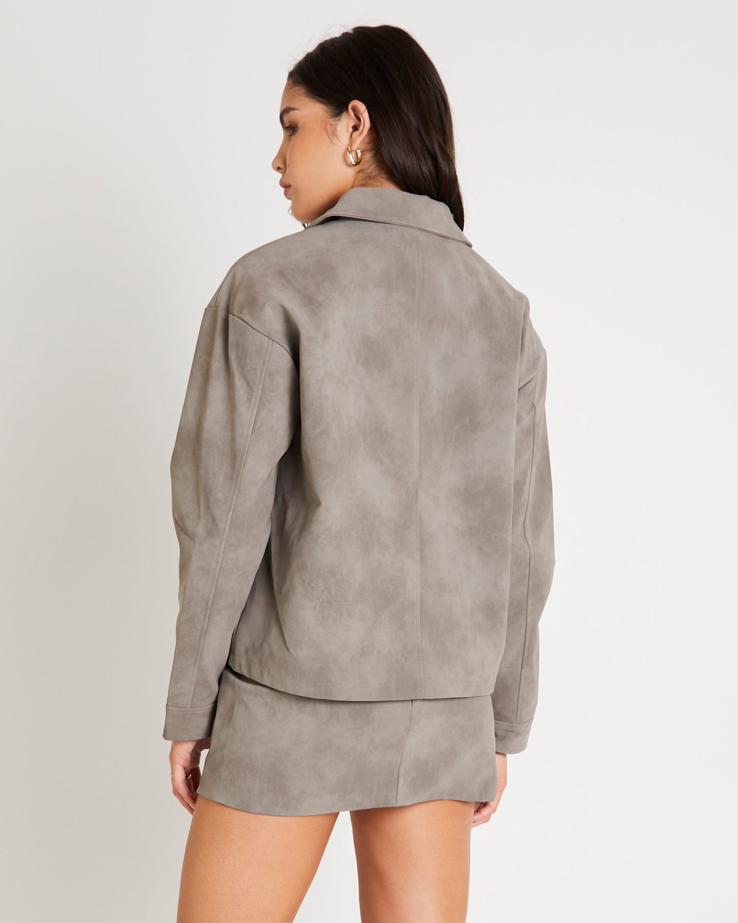 Serena Suede Jacket