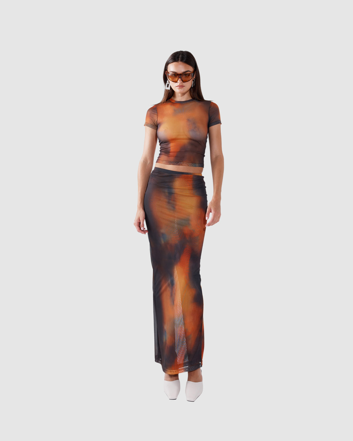 Maddox Maxi Skirt SUNSET