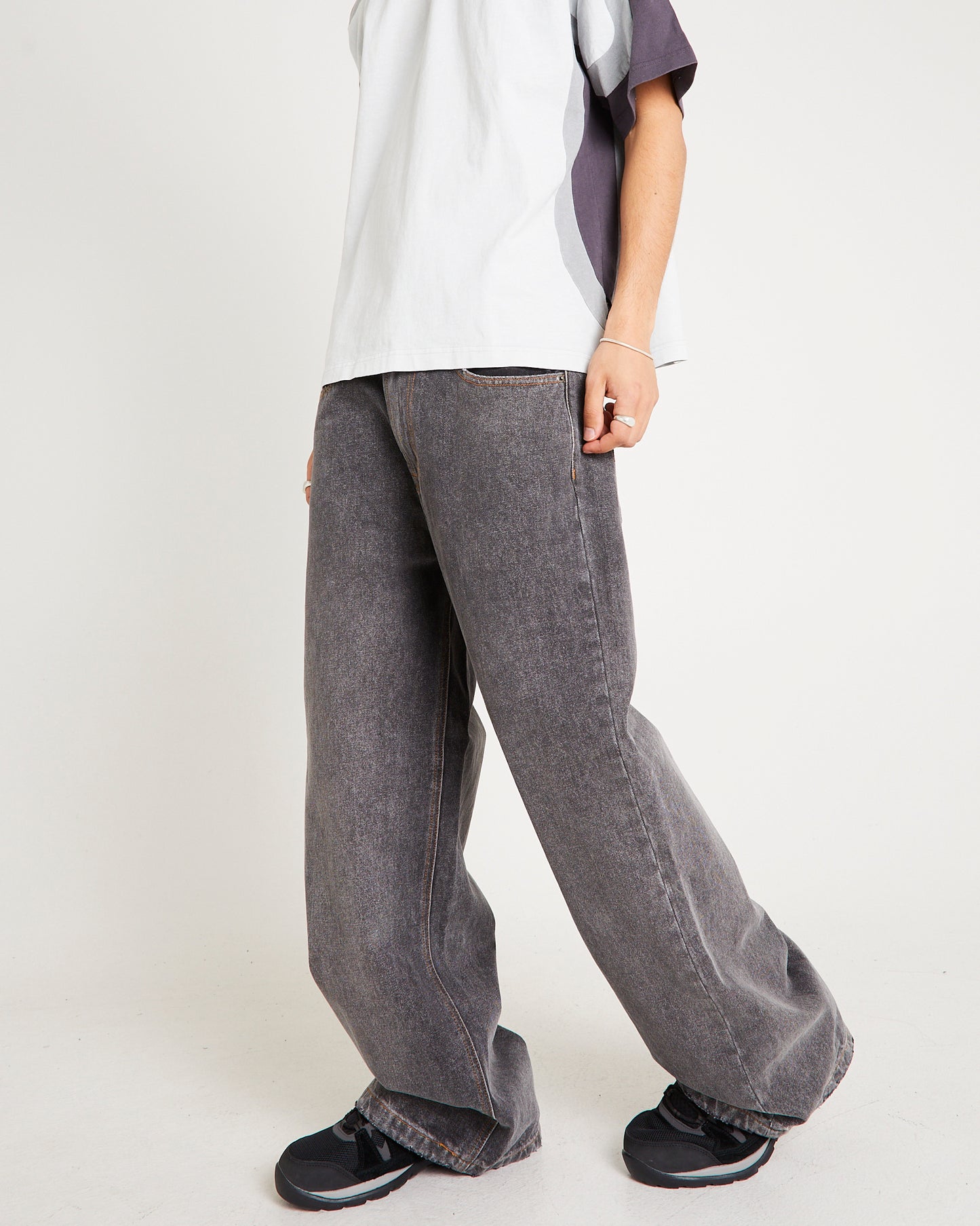 Prism Wide Denim Jeans
