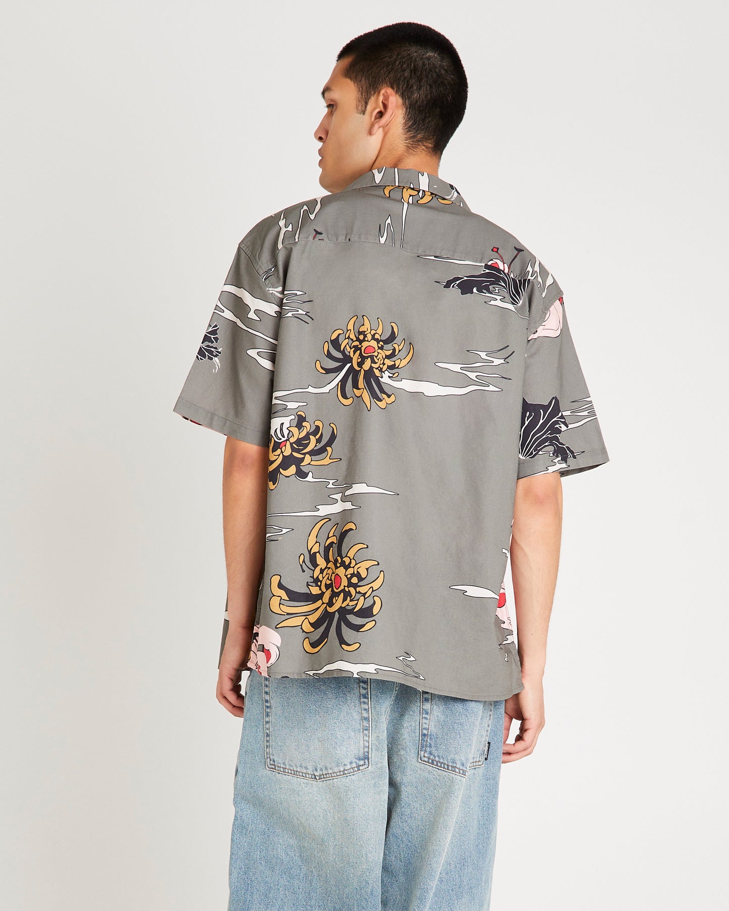 Sativa Print Short Sleeve Shirt