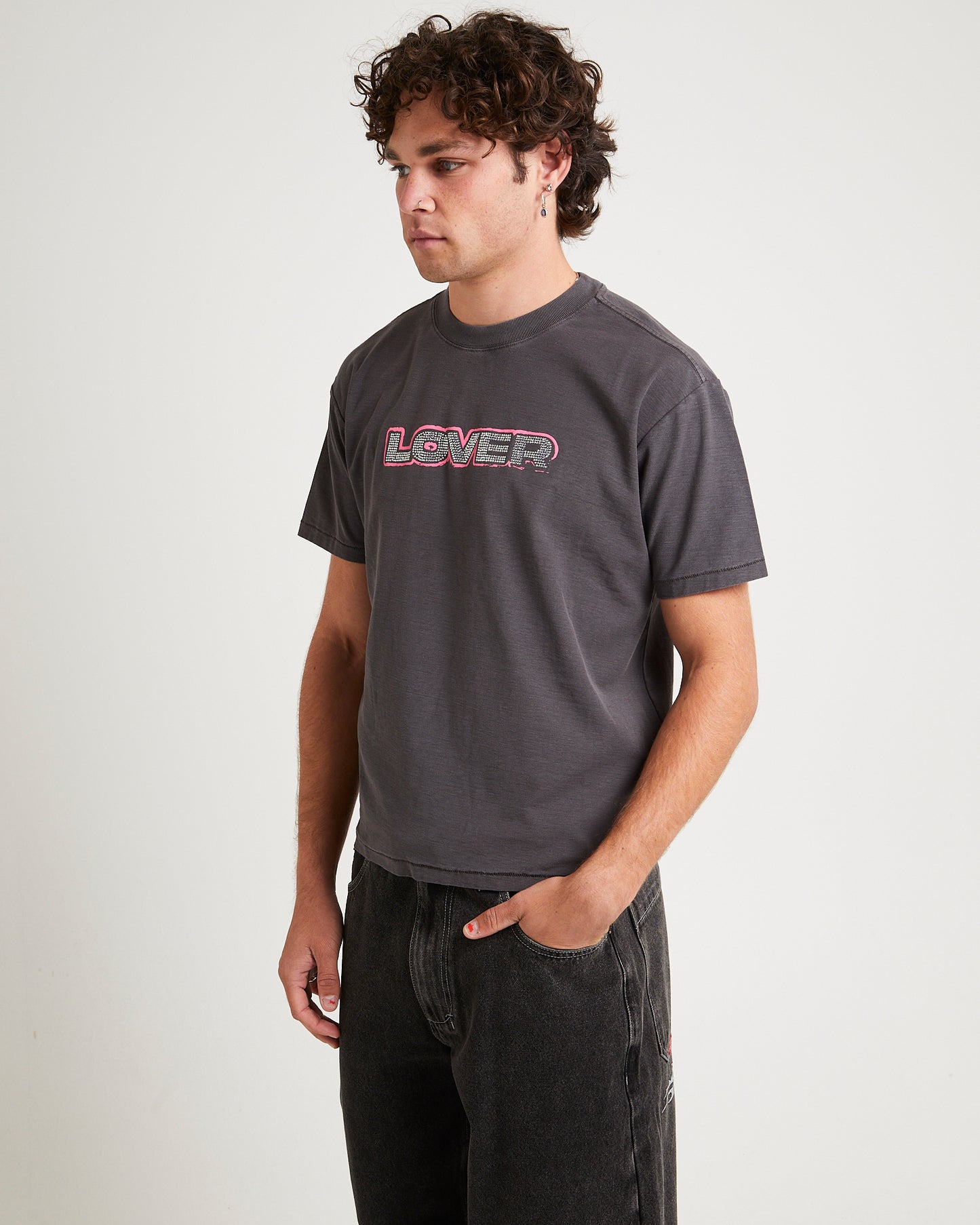 Lover Shrunken T-Shirt