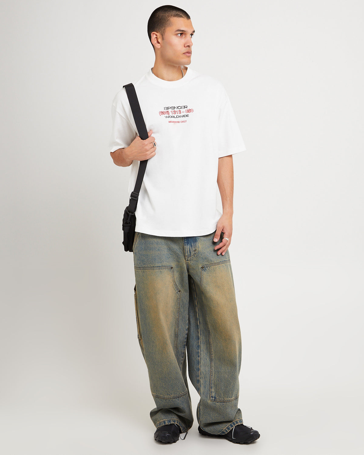 Magazine T-Shirt WHITE