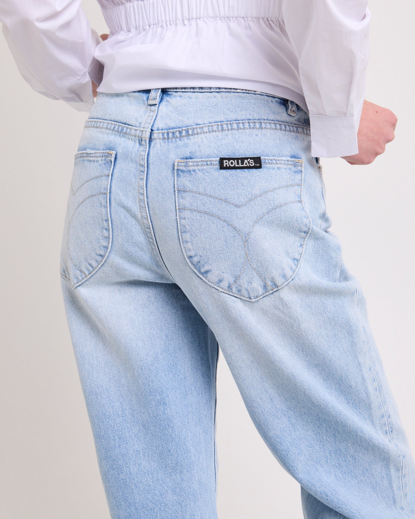 Stevie Relaxed Denim Jeans Longbeach