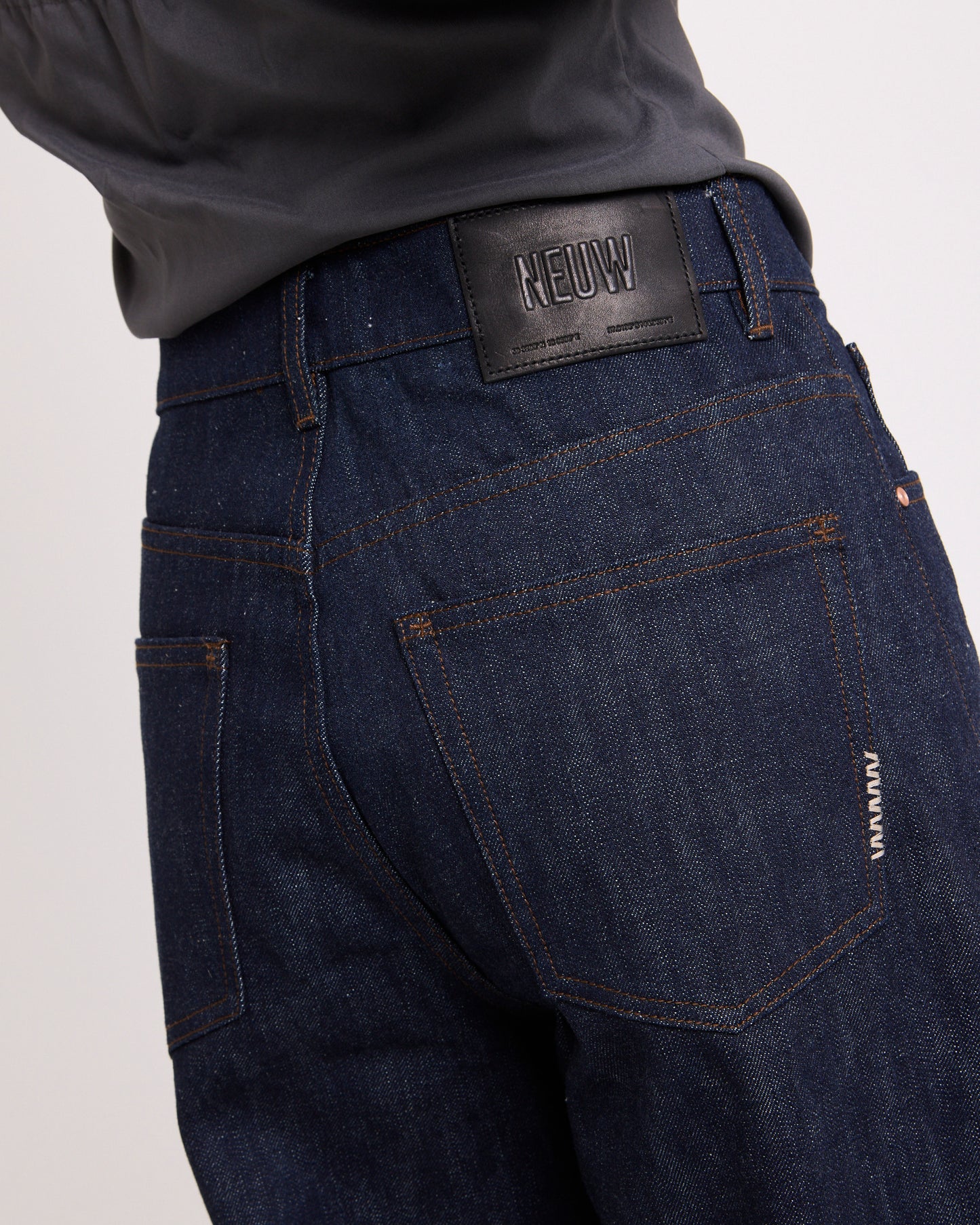 Coco Relaxed Denim Jeans Turn Up