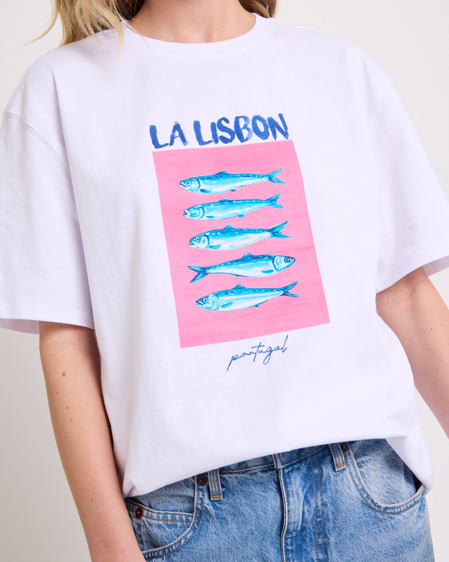 La Lisbon Oversized T-Shirt