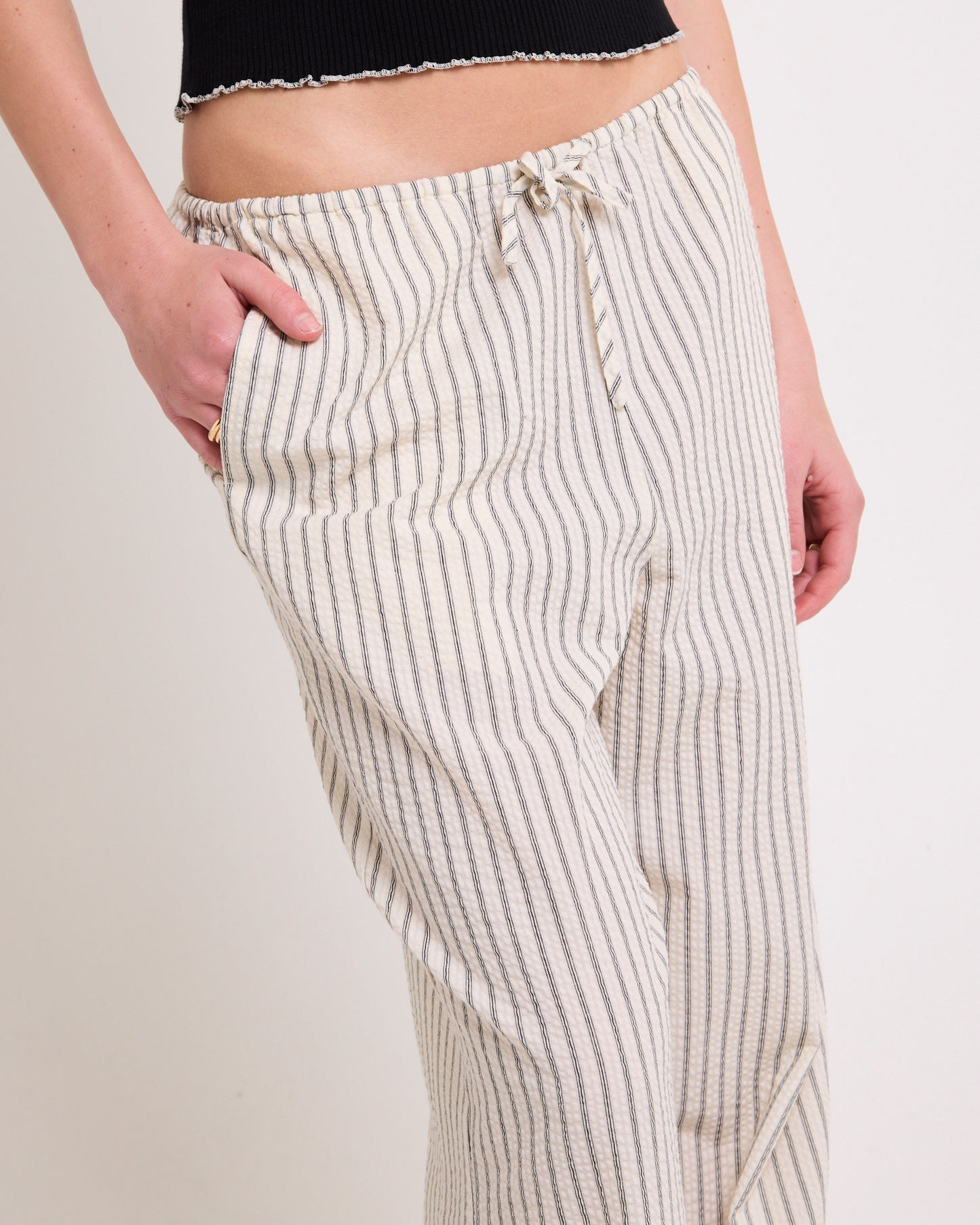 Morgan Stripe Pants