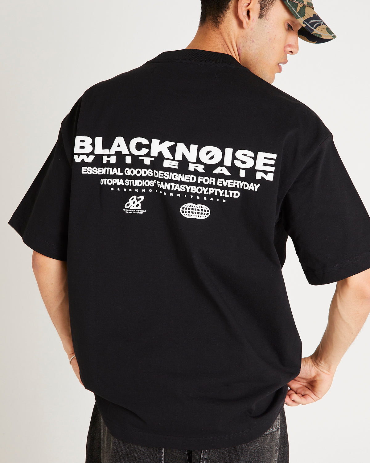 Fantasy T-Shirt BLACK