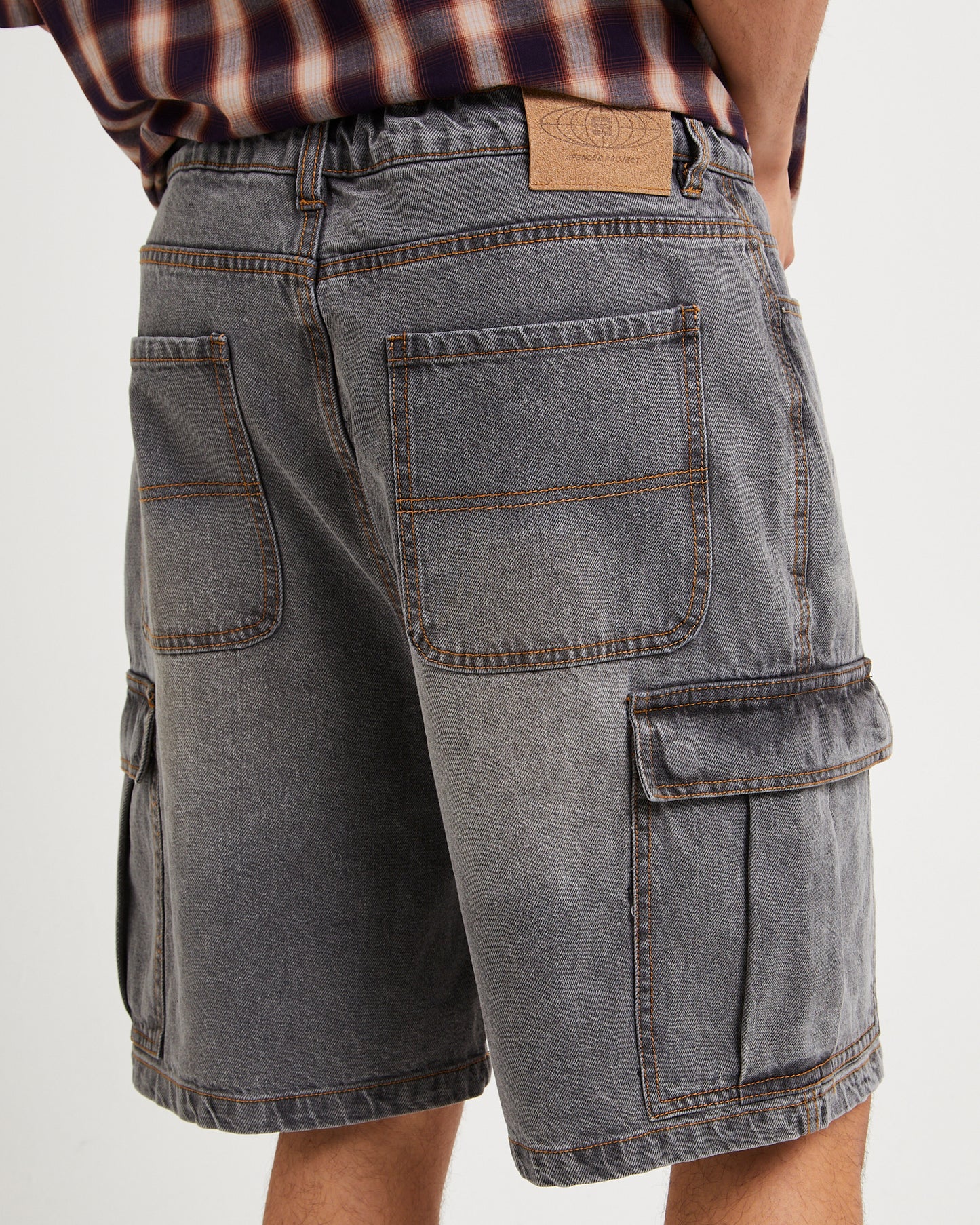 Auckland Cargo Denim Jorts