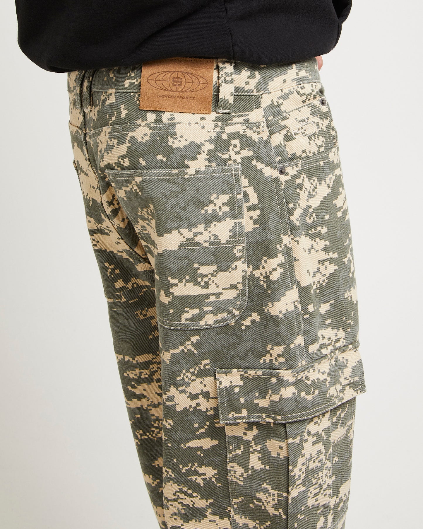 Auckland Camo Cargo Pants